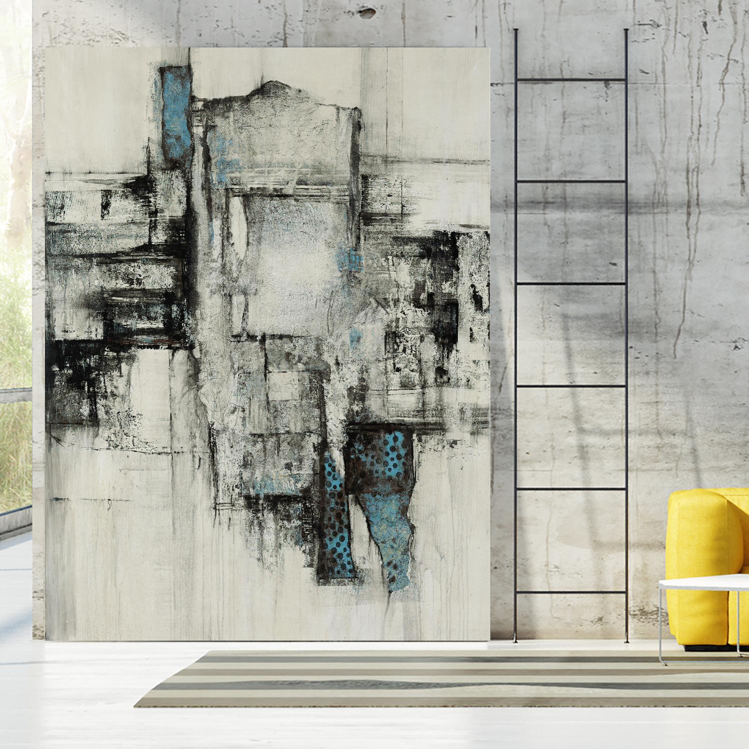 Paper Performance II by Daleno Art on GIANT ART - abstract