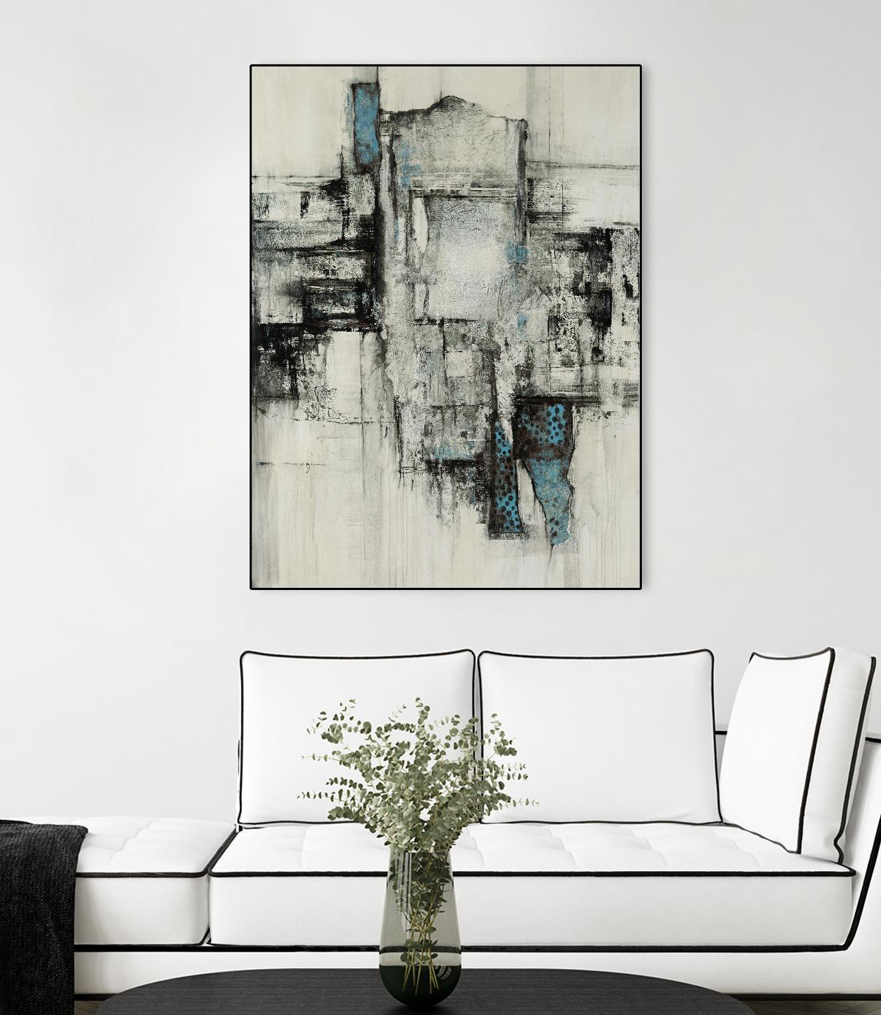 Paper Performance II by Daleno Art on GIANT ART - abstract