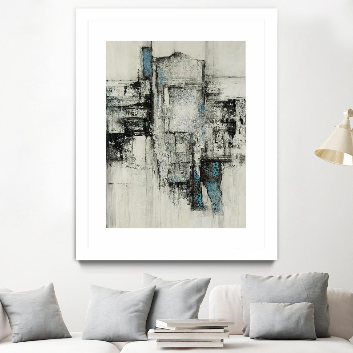 Paper Performance II by Daleno Art on GIANT ART - beige abstract abstract