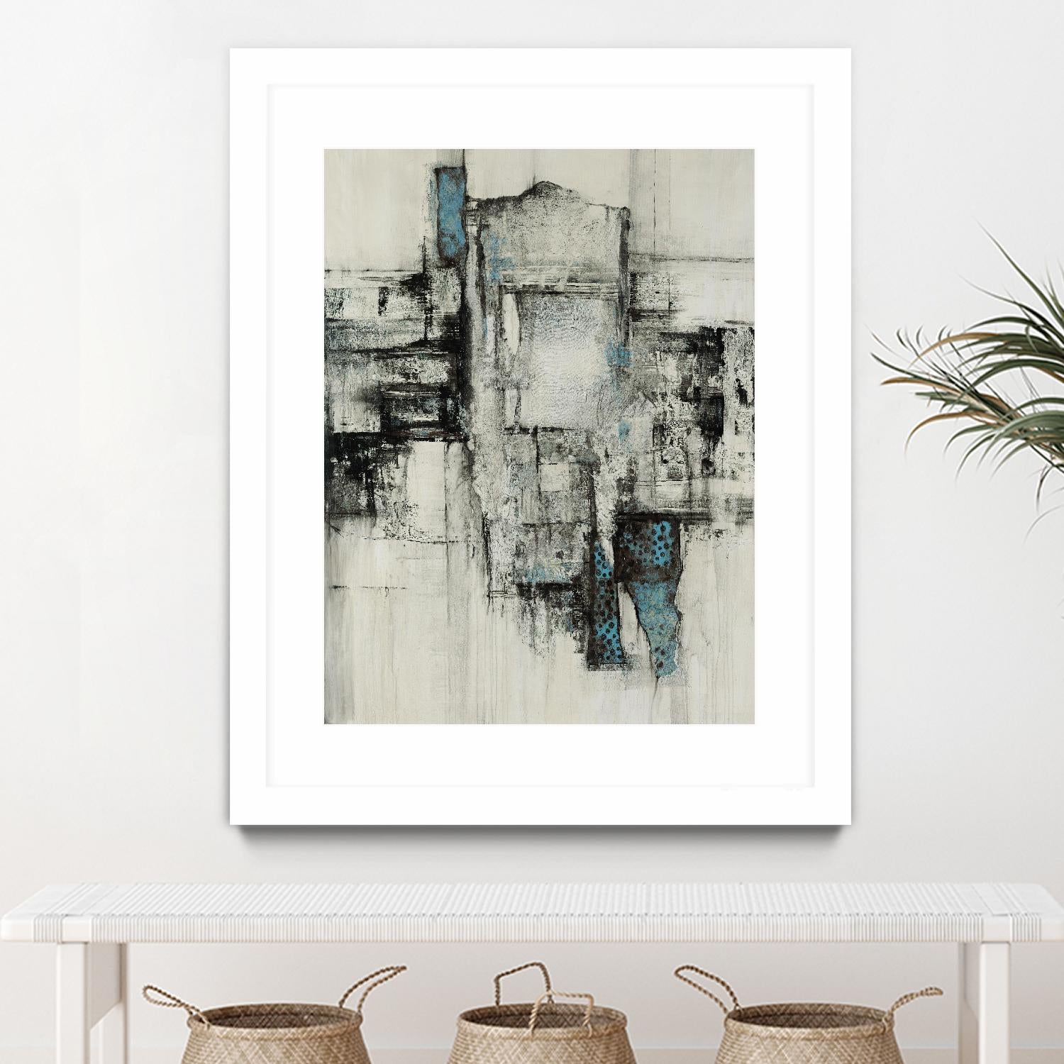 Paper Performance II by Daleno Art on GIANT ART - beige abstract abstract