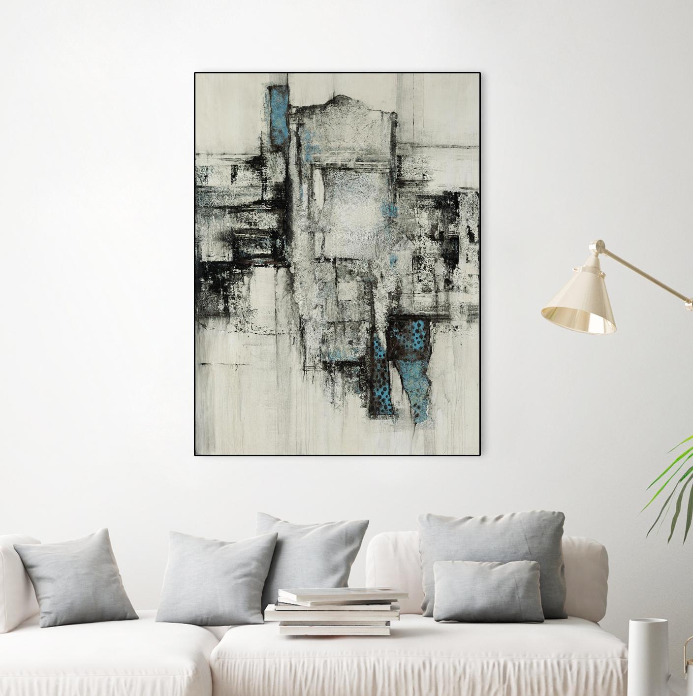 Paper Performance II by Daleno Art on GIANT ART - abstract