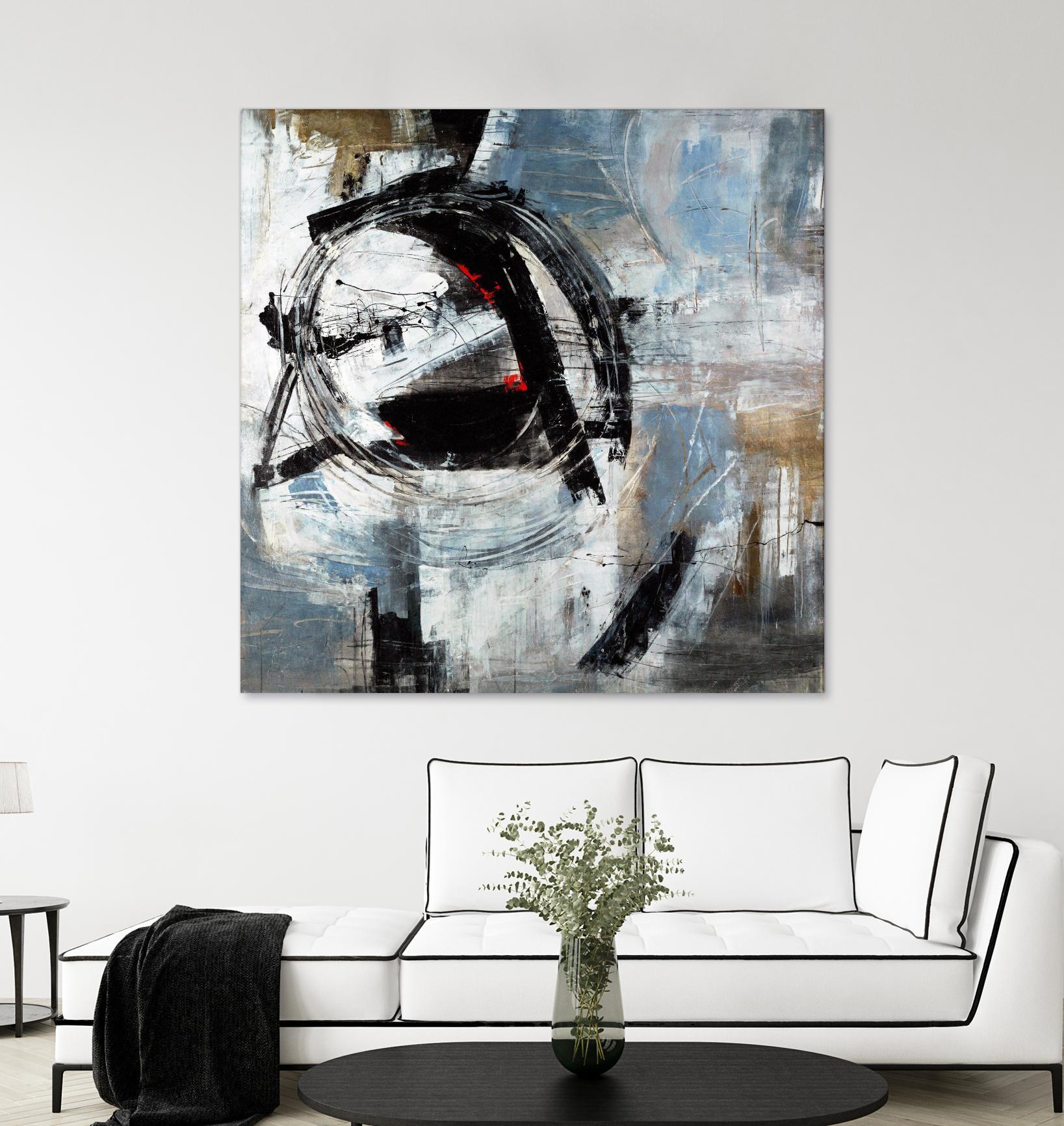 Right on Time by Daleno Art on GIANT ART - abstract