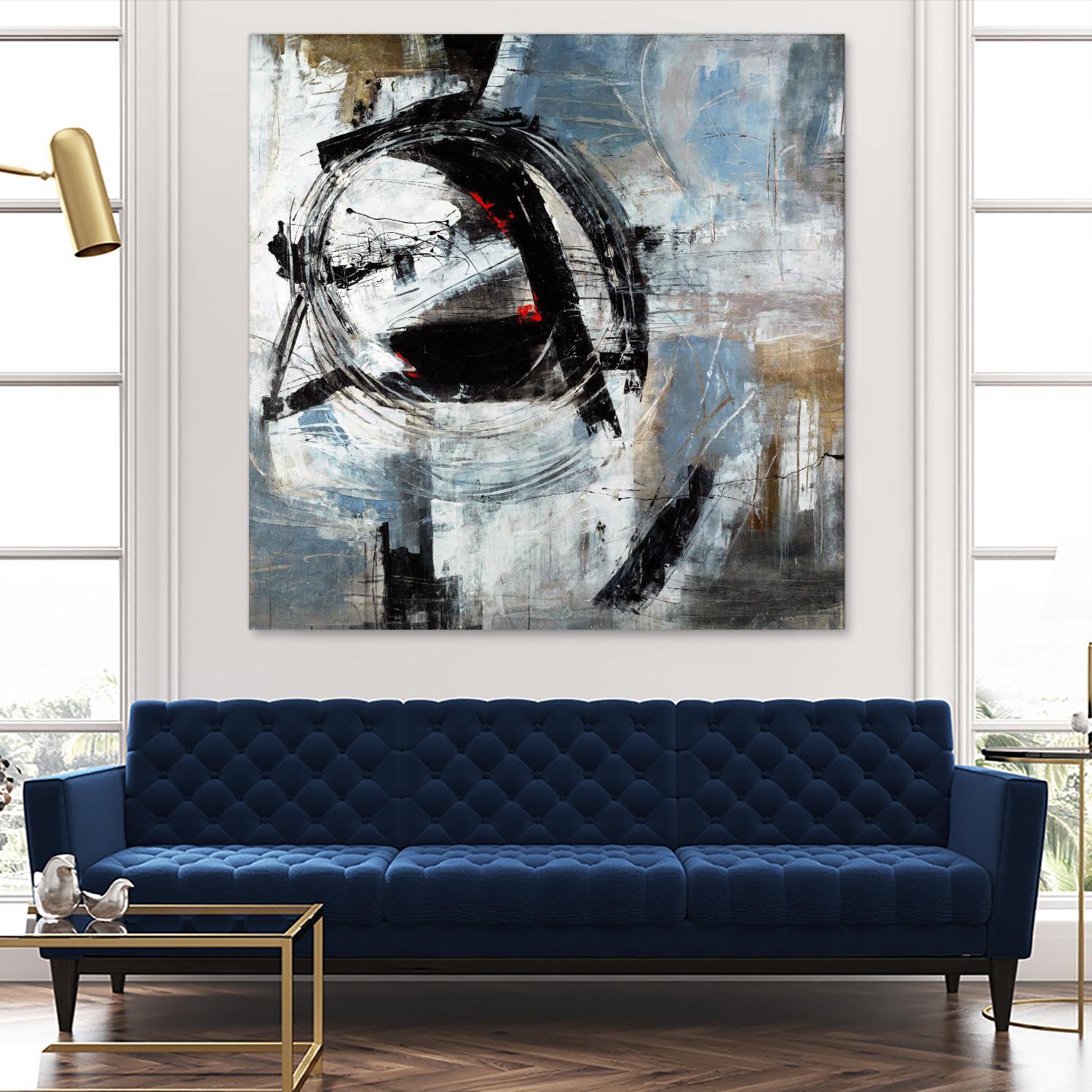 Right on Time by Daleno Art on GIANT ART - abstract