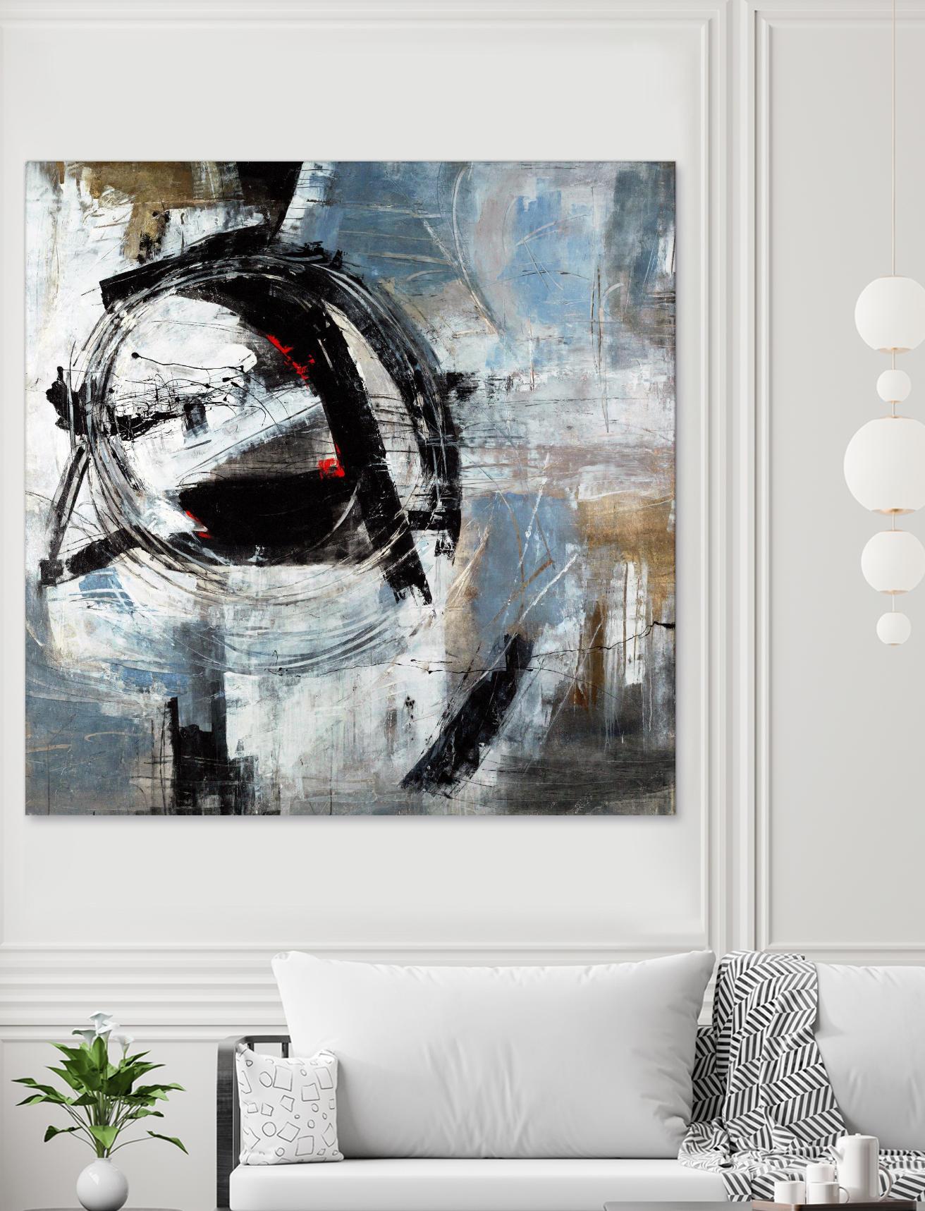 Right on Time by Daleno Art on GIANT ART - abstract