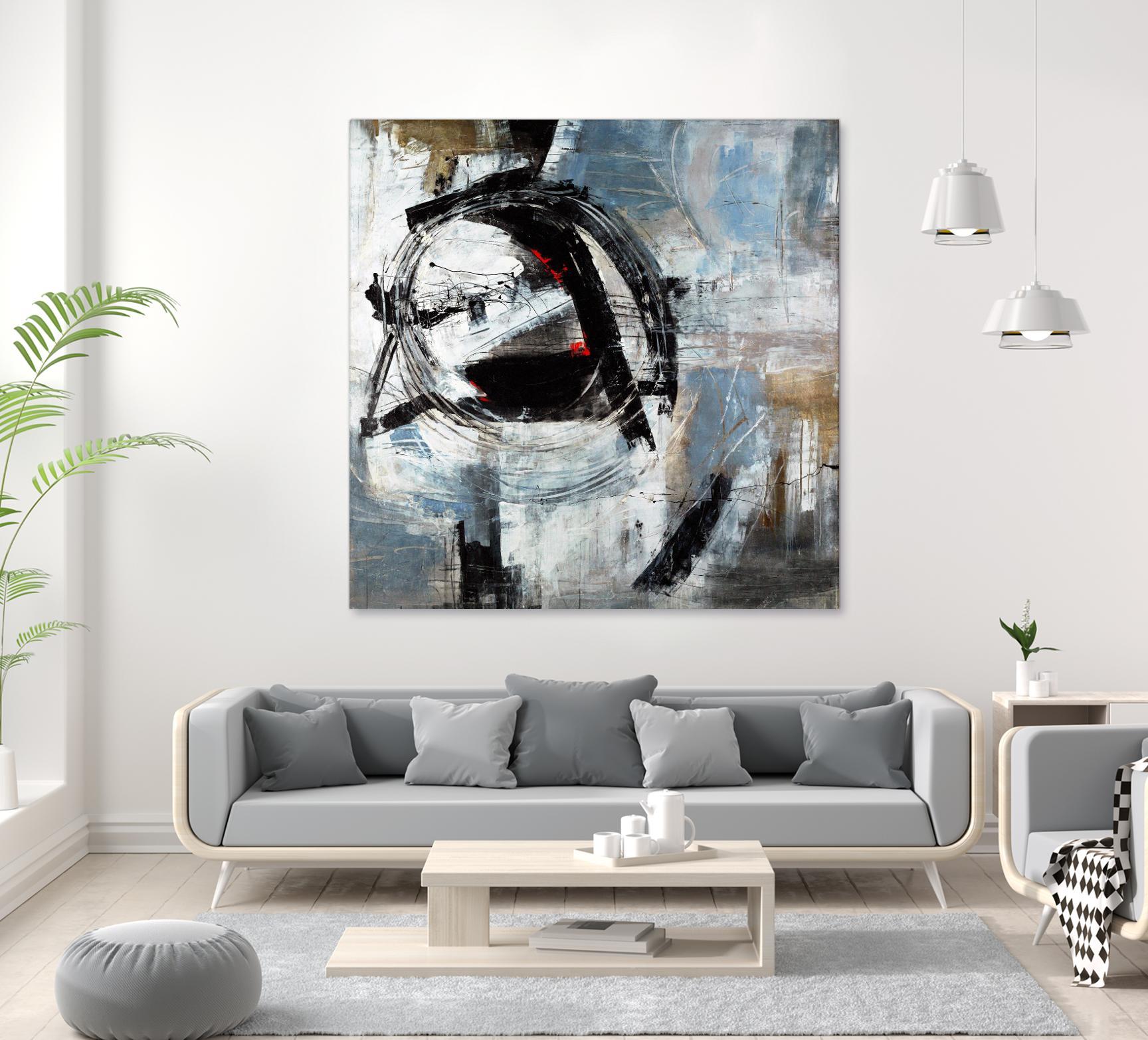 Right on Time by Daleno Art on GIANT ART - abstract