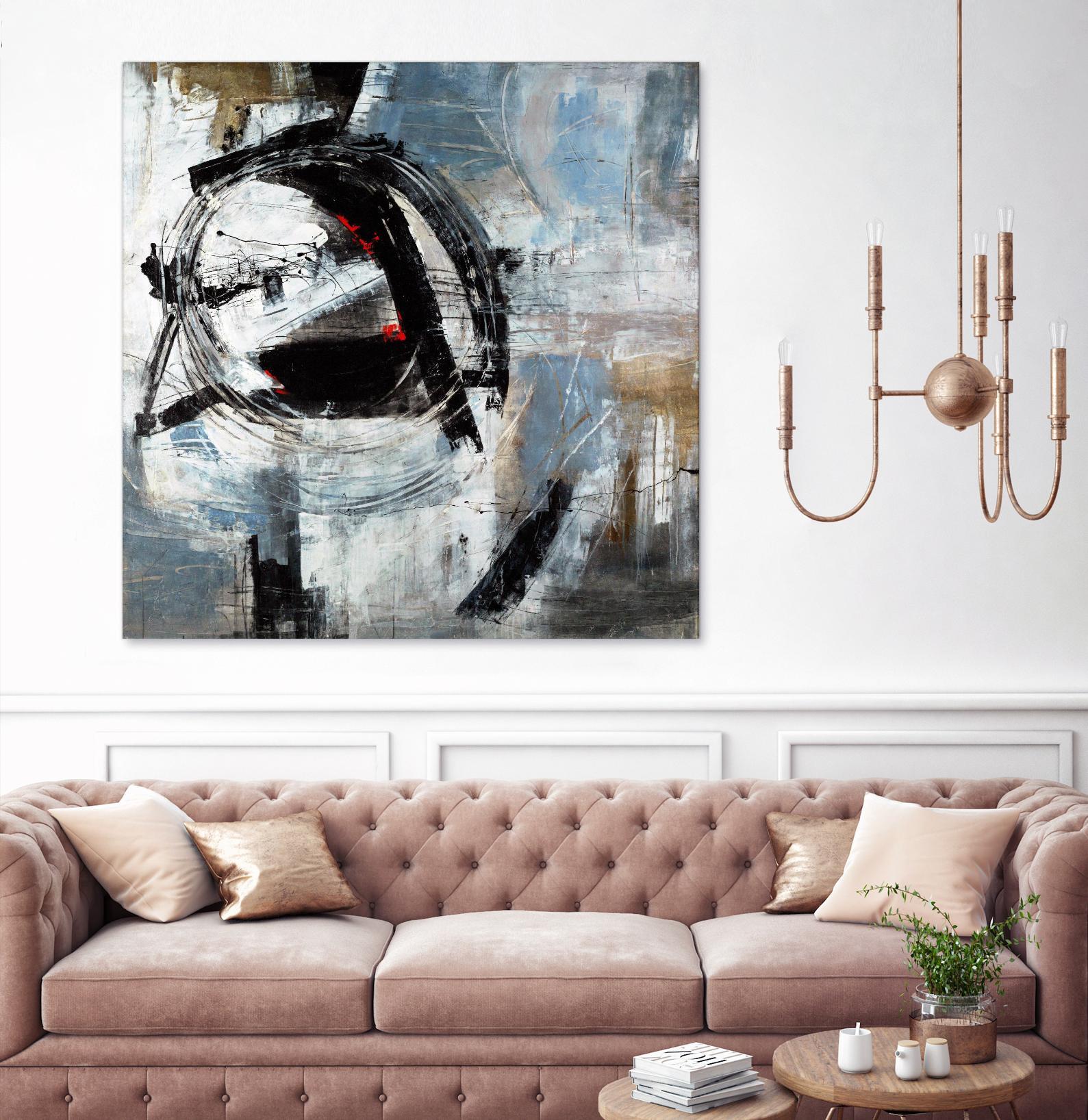 Right on Time by Daleno Art on GIANT ART - abstract