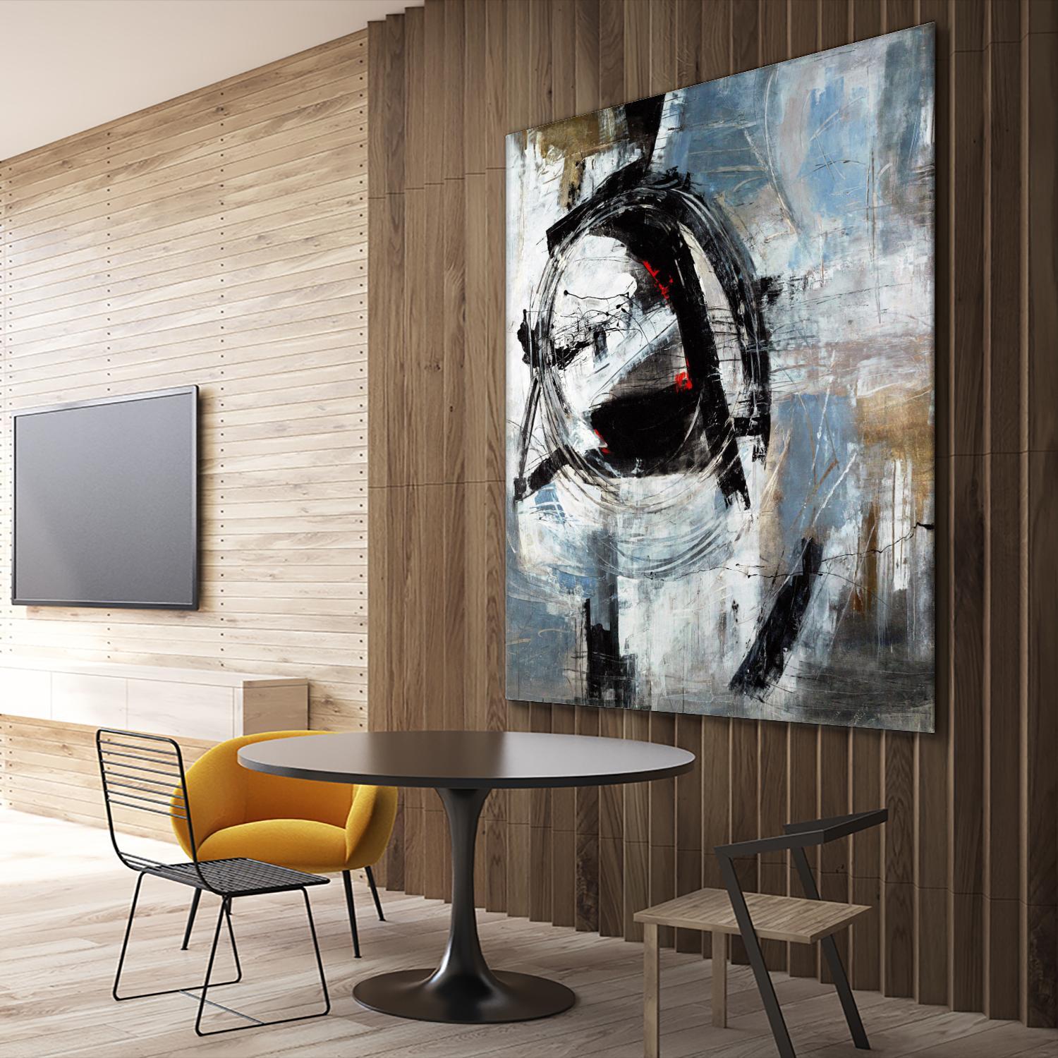 Right on Time by Daleno Art on GIANT ART - abstract