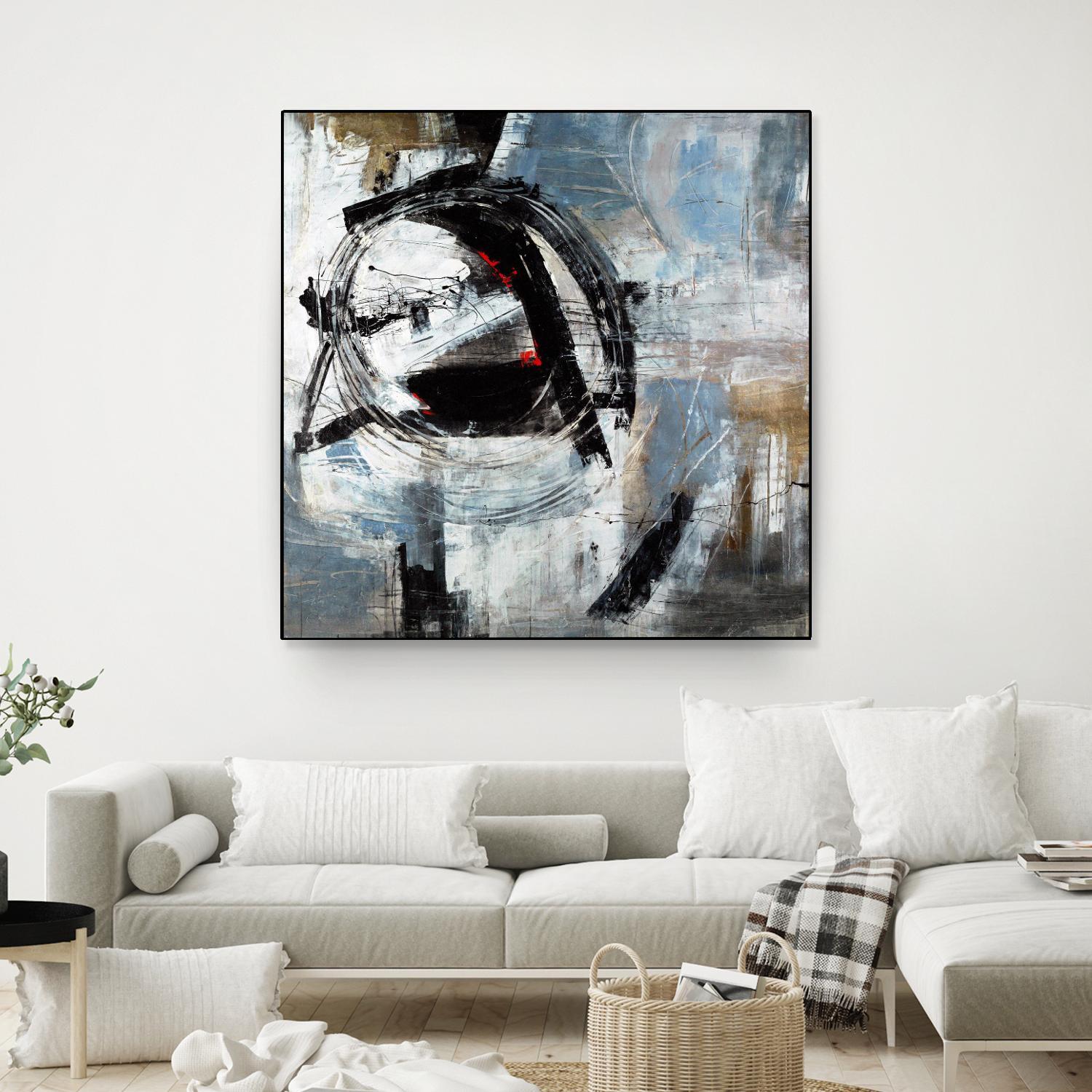 Right on Time by Daleno Art on GIANT ART - abstract