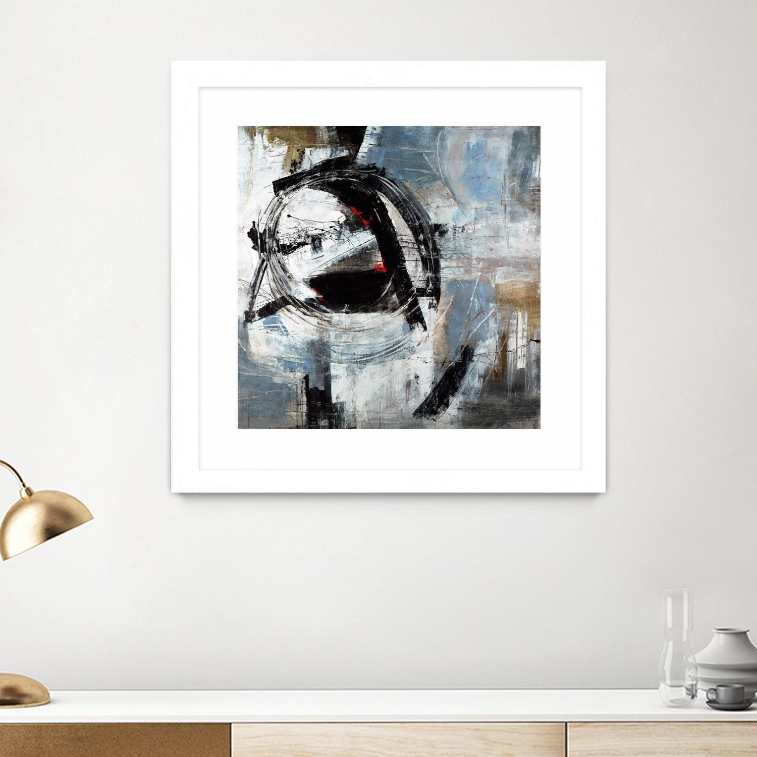 Right on Time by Daleno Art on GIANT ART - abstract