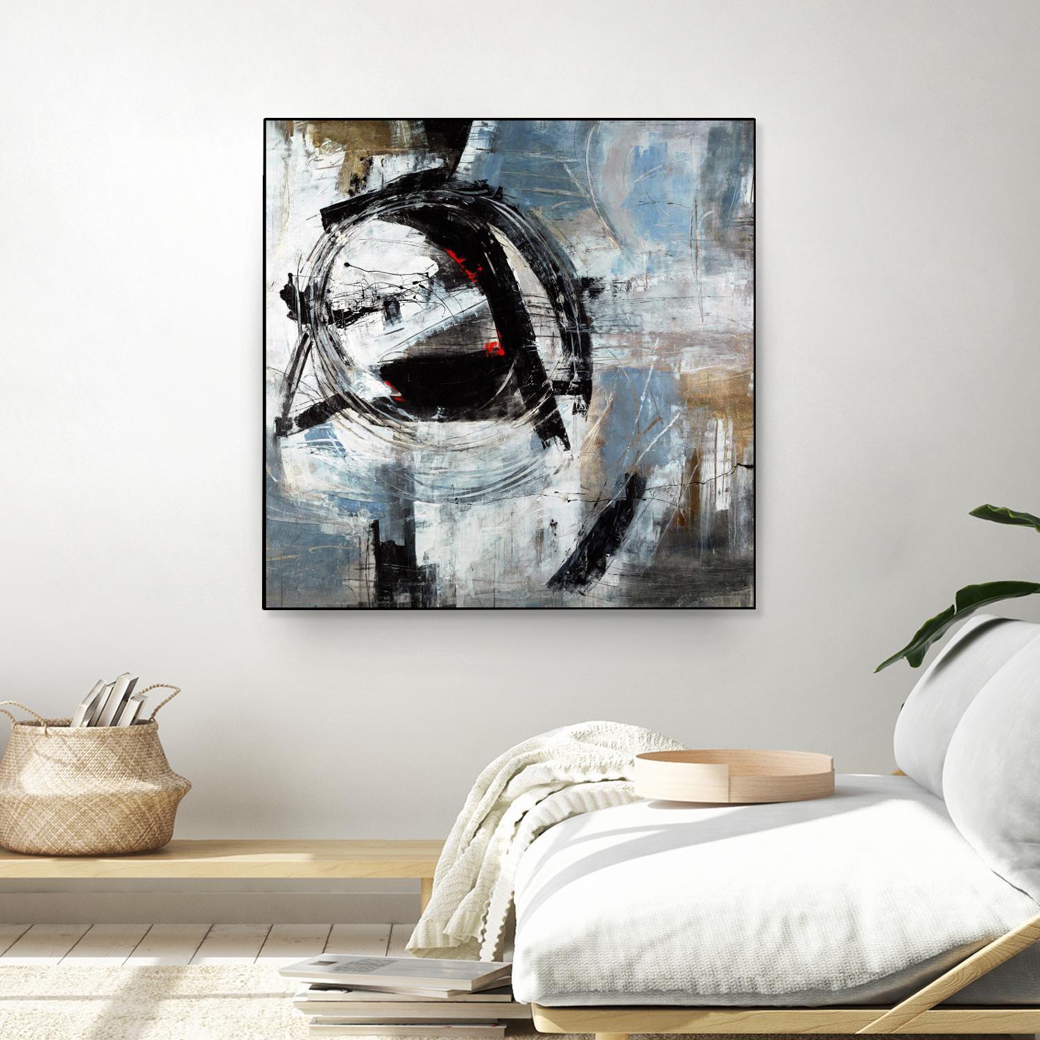 Right on Time by Daleno Art on GIANT ART - abstract