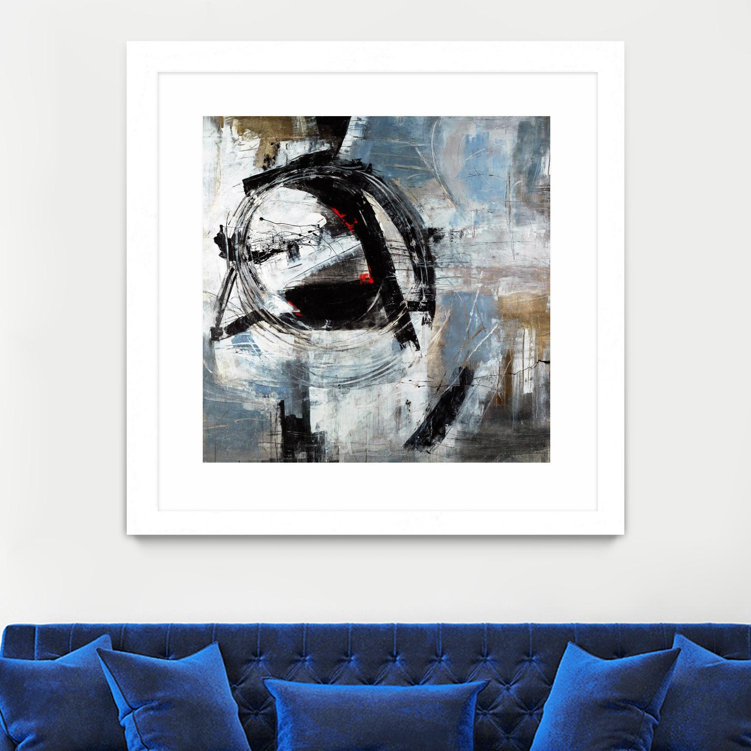 Right on Time by Daleno Art on GIANT ART - abstract