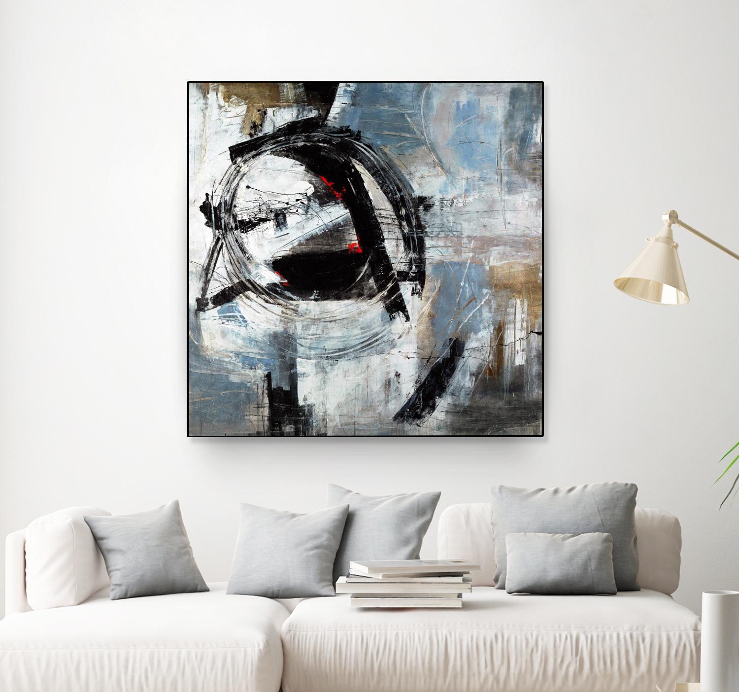 Right on Time by Daleno Art on GIANT ART - abstract