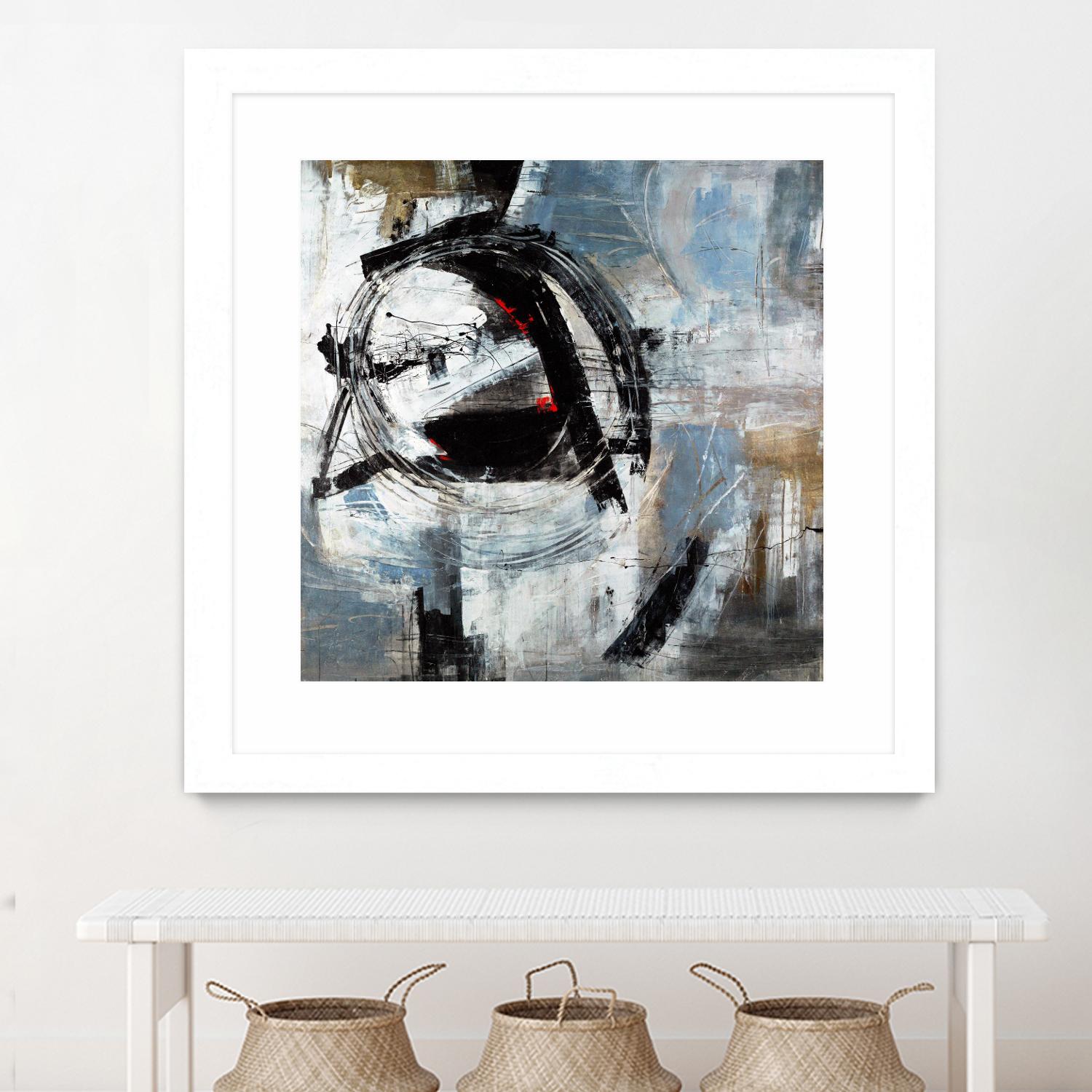 Right on Time by Daleno Art on GIANT ART - abstract