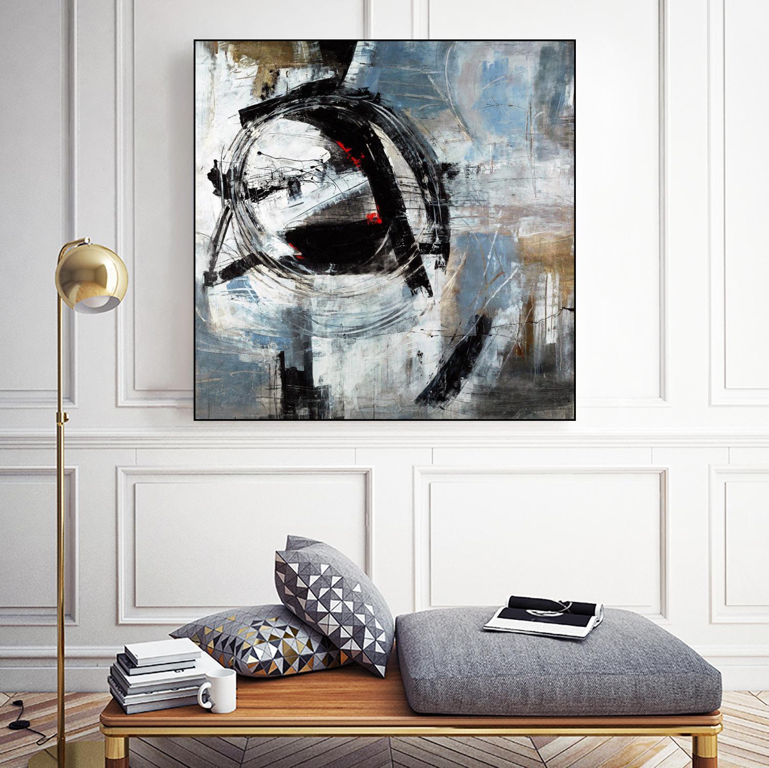 Right on Time by Daleno Art on GIANT ART - abstract