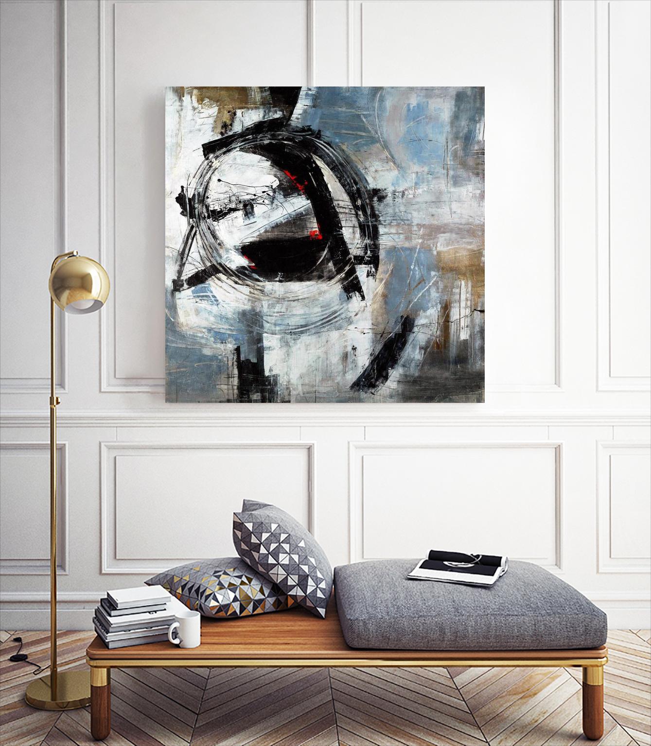 Right on Time by Daleno Art on GIANT ART - abstract