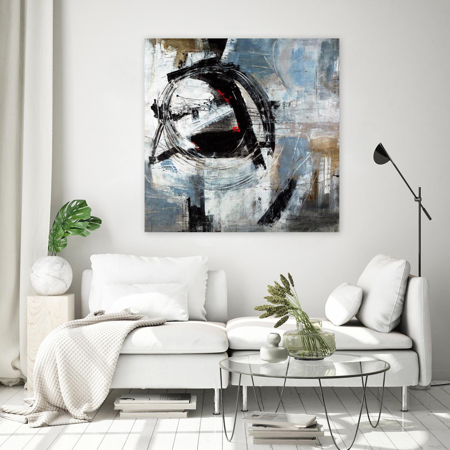 Right on Time by Daleno Art on GIANT ART - abstract