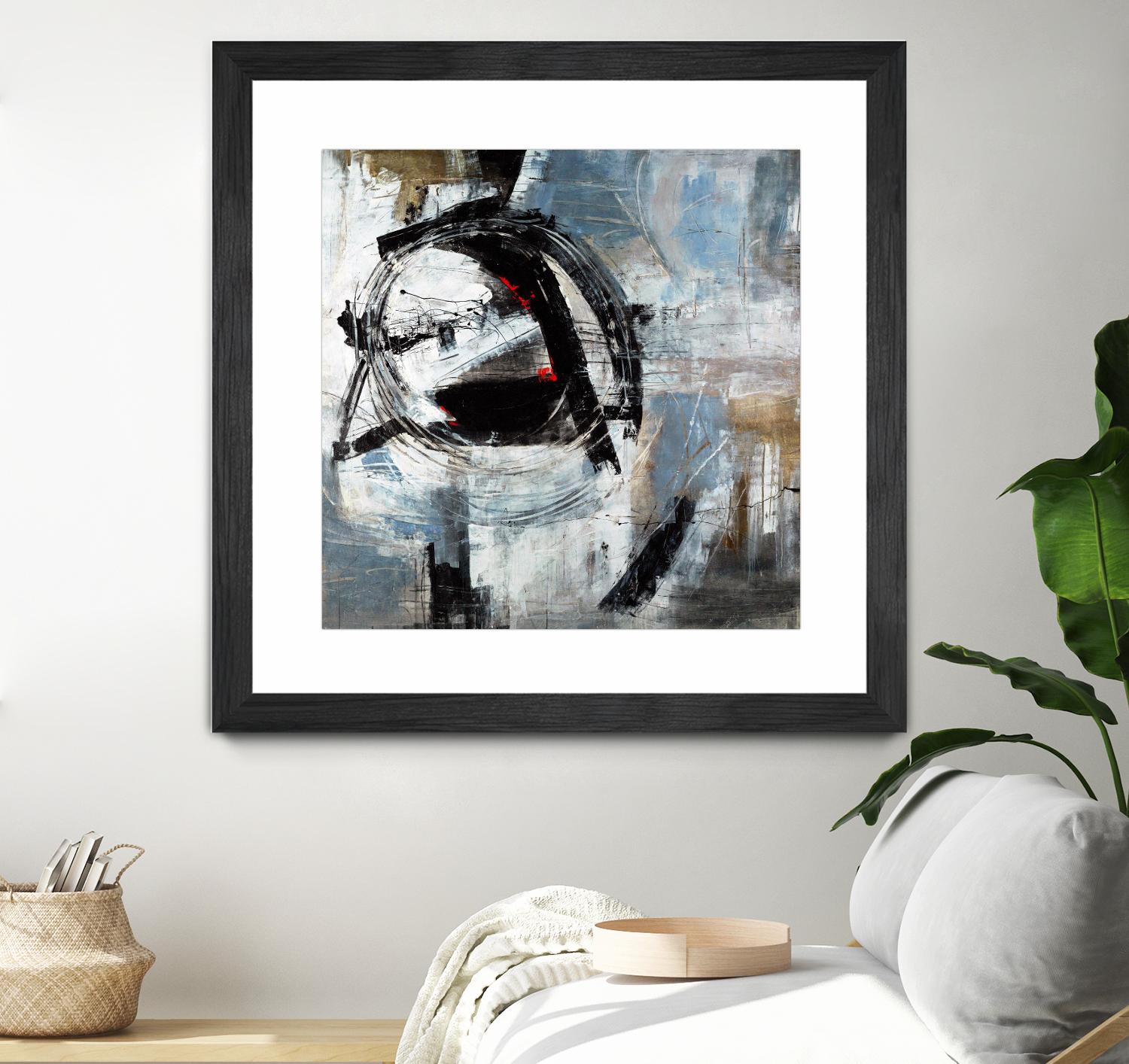 Right on Time by Daleno Art on GIANT ART - abstract