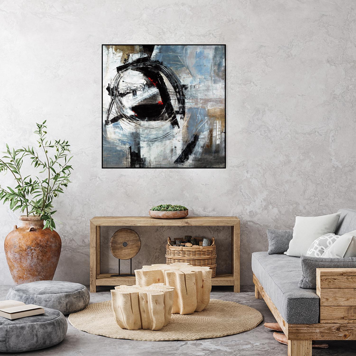 Right on Time by Daleno Art on GIANT ART - abstract