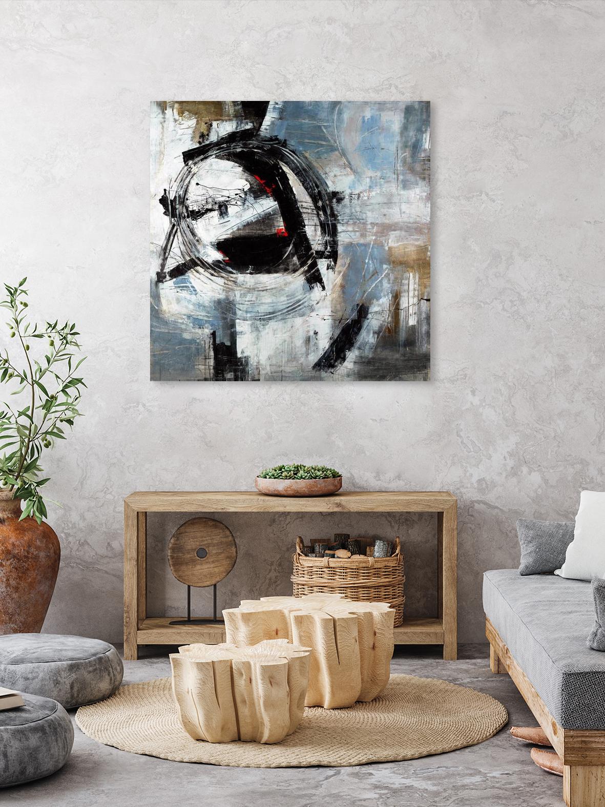 Right on Time by Daleno Art on GIANT ART - abstract