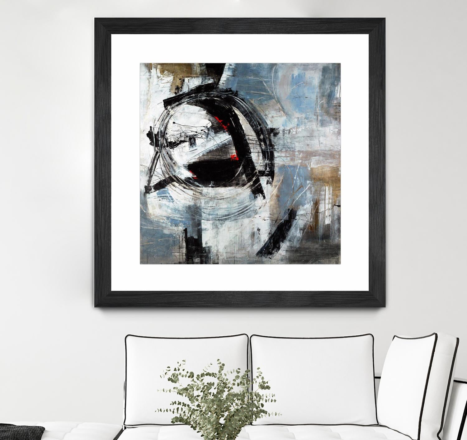 Right on Time by Daleno Art on GIANT ART - abstract