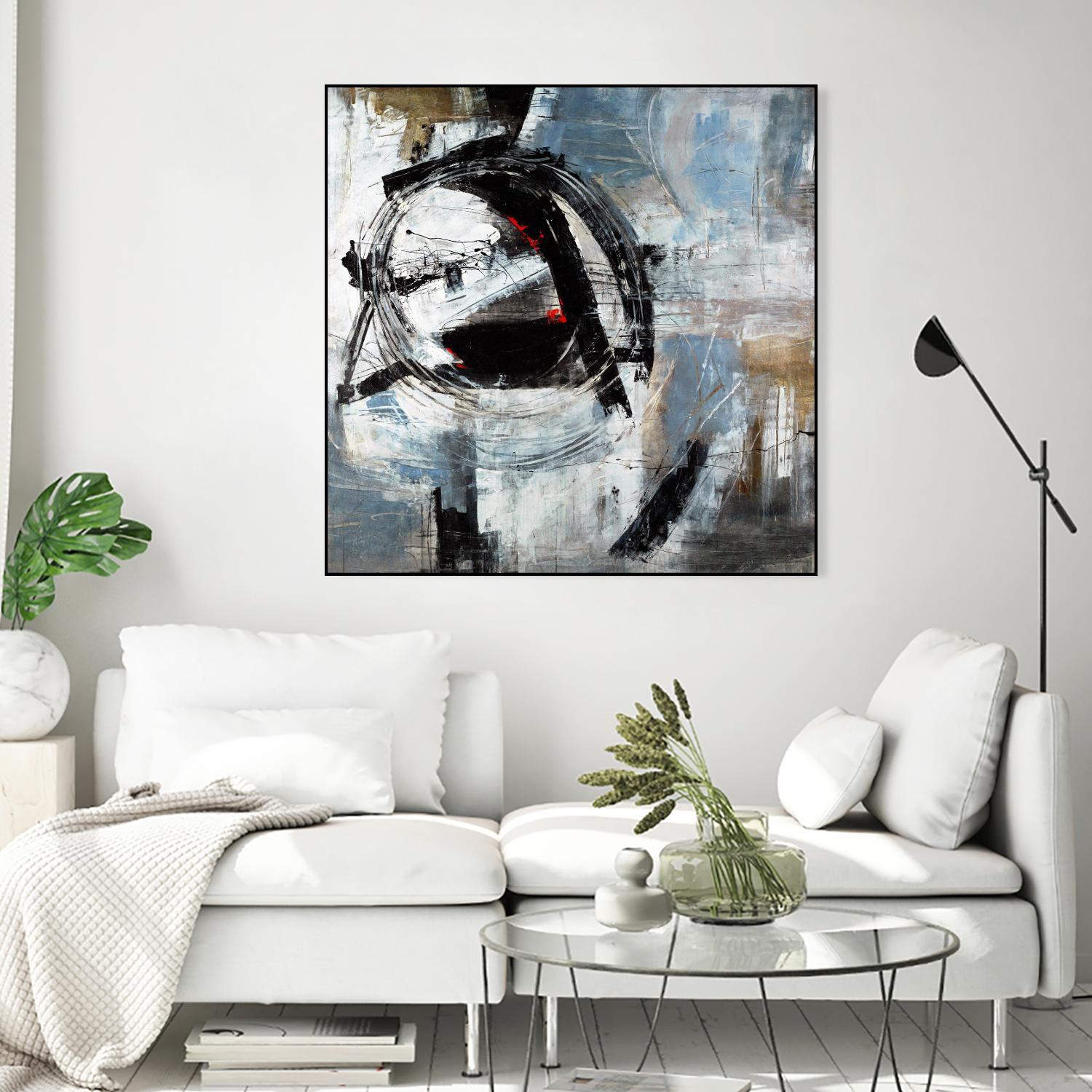 Right on Time by Daleno Art on GIANT ART - abstract