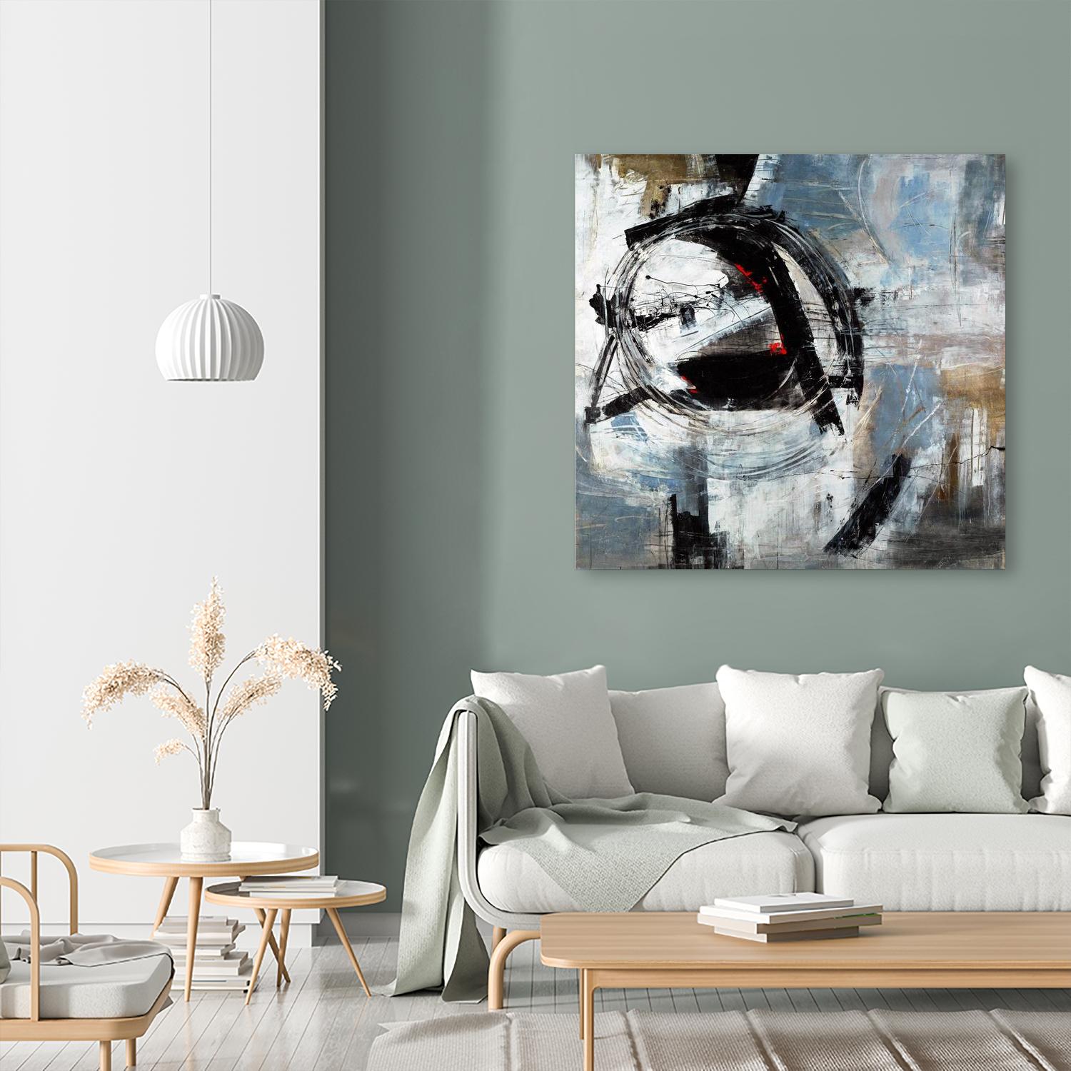 Right on Time by Daleno Art on GIANT ART - abstract