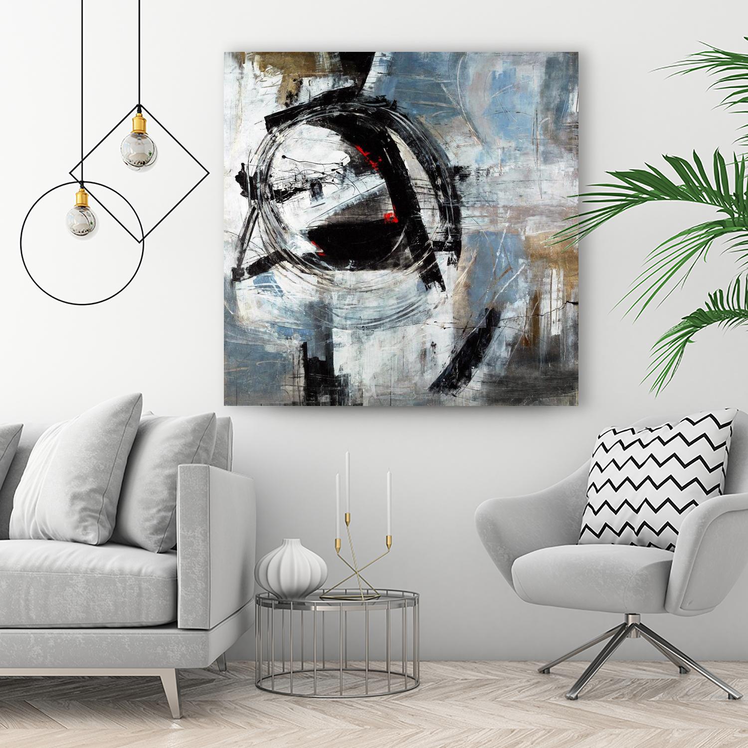 Right on Time by Daleno Art on GIANT ART - abstract
