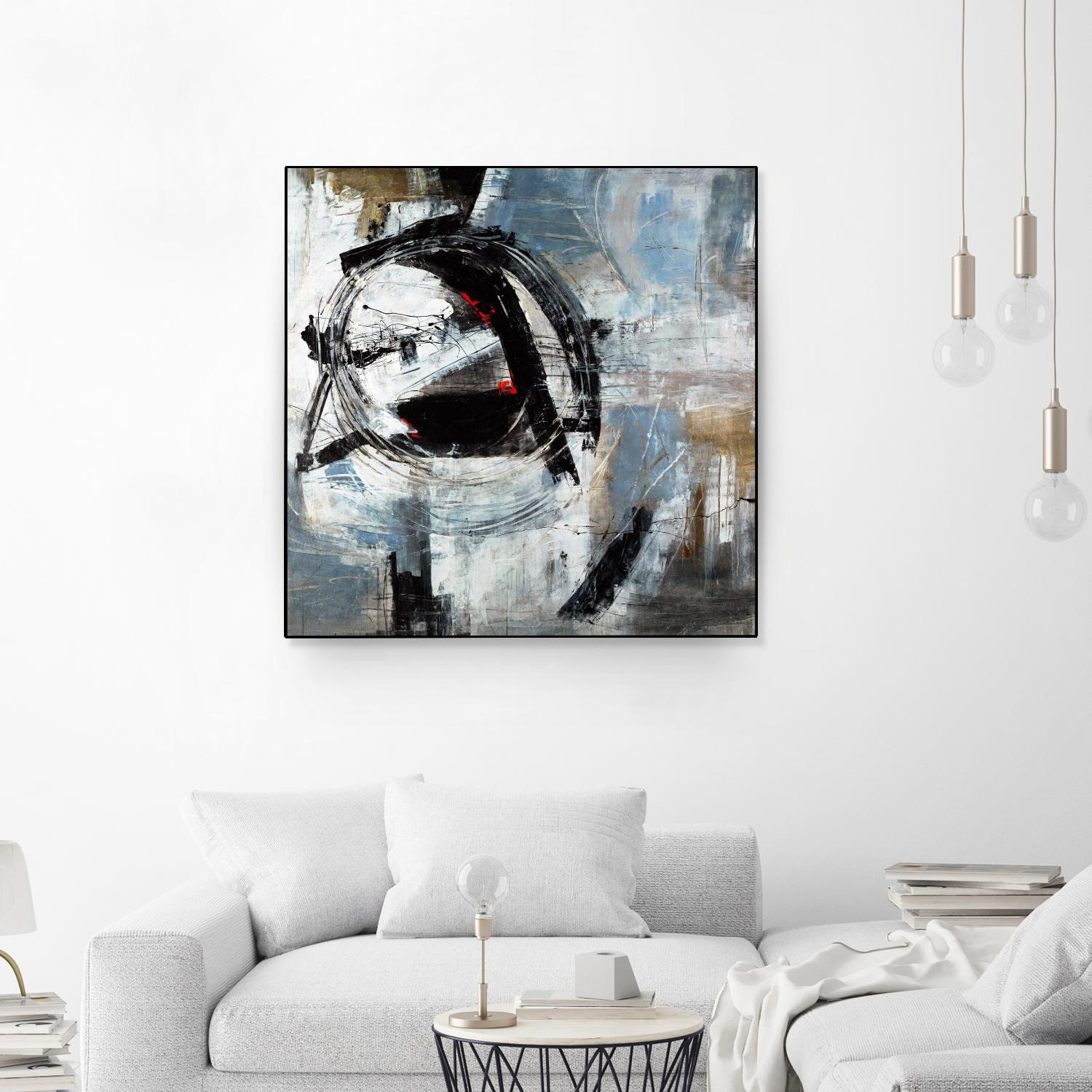 Right on Time by Daleno Art on GIANT ART - abstract