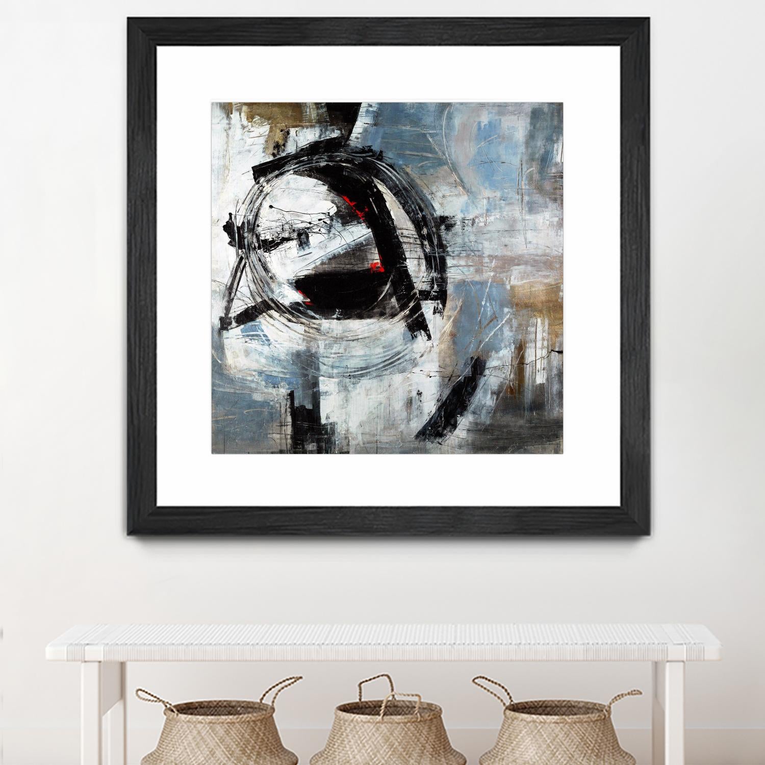 Right on Time by Daleno Art on GIANT ART - abstract