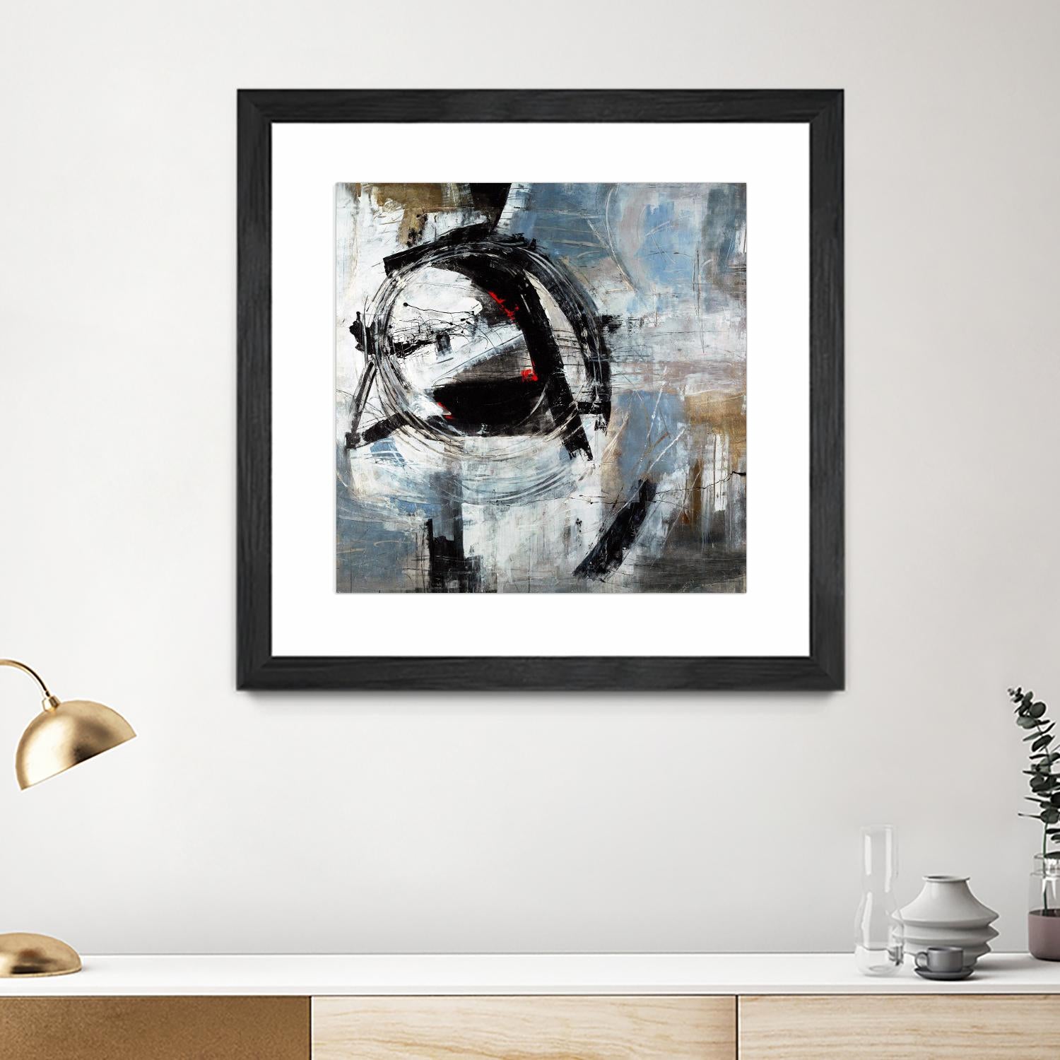 Right on Time by Daleno Art on GIANT ART - abstract