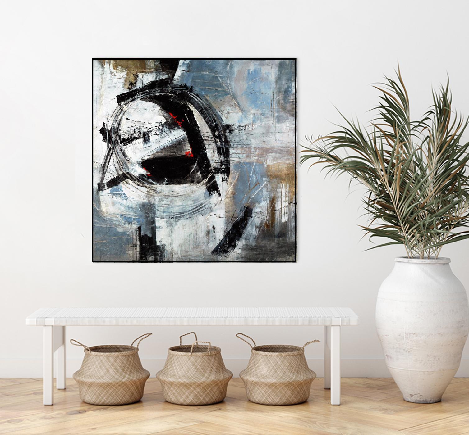 Right on Time by Daleno Art on GIANT ART - abstract