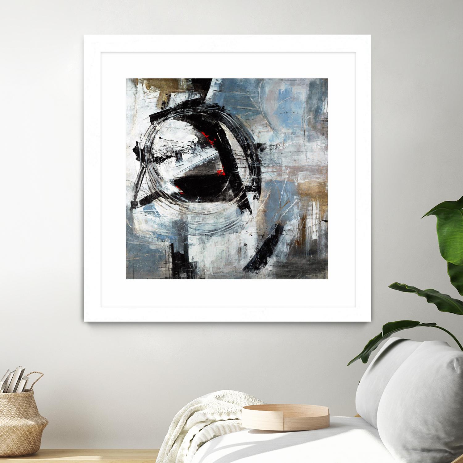 Right on Time by Daleno Art on GIANT ART - abstract