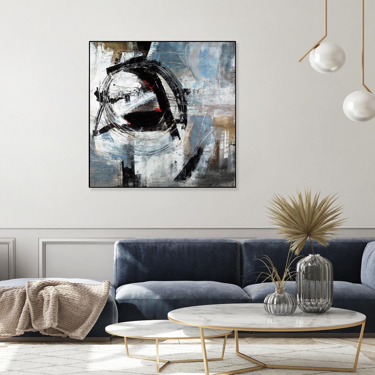 Right on Time by Daleno Art on GIANT ART - abstract