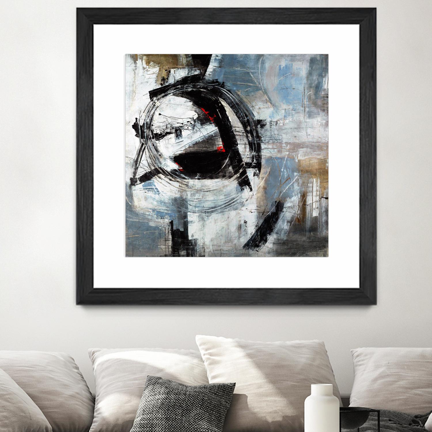 Right on Time by Daleno Art on GIANT ART - abstract