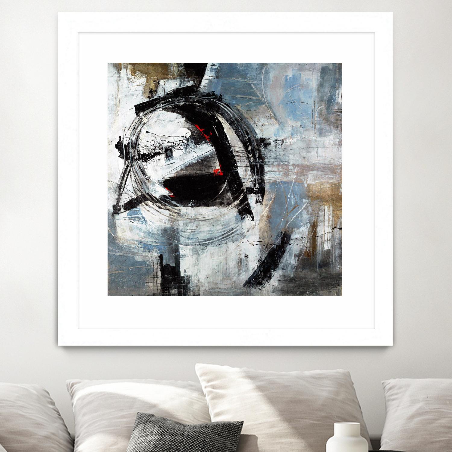 Right on Time by Daleno Art on GIANT ART - abstract