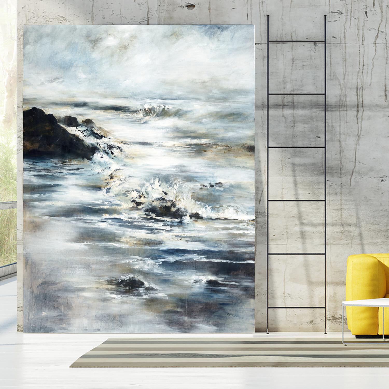 Dana Dreams by Daleno Art on GIANT ART - white abstract