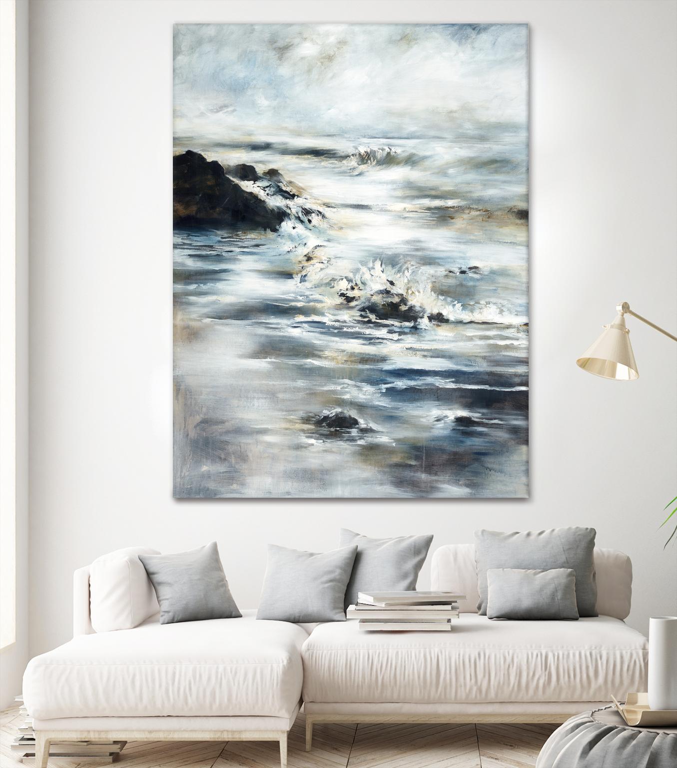 Dana Dreams by Daleno Art on GIANT ART - white abstract