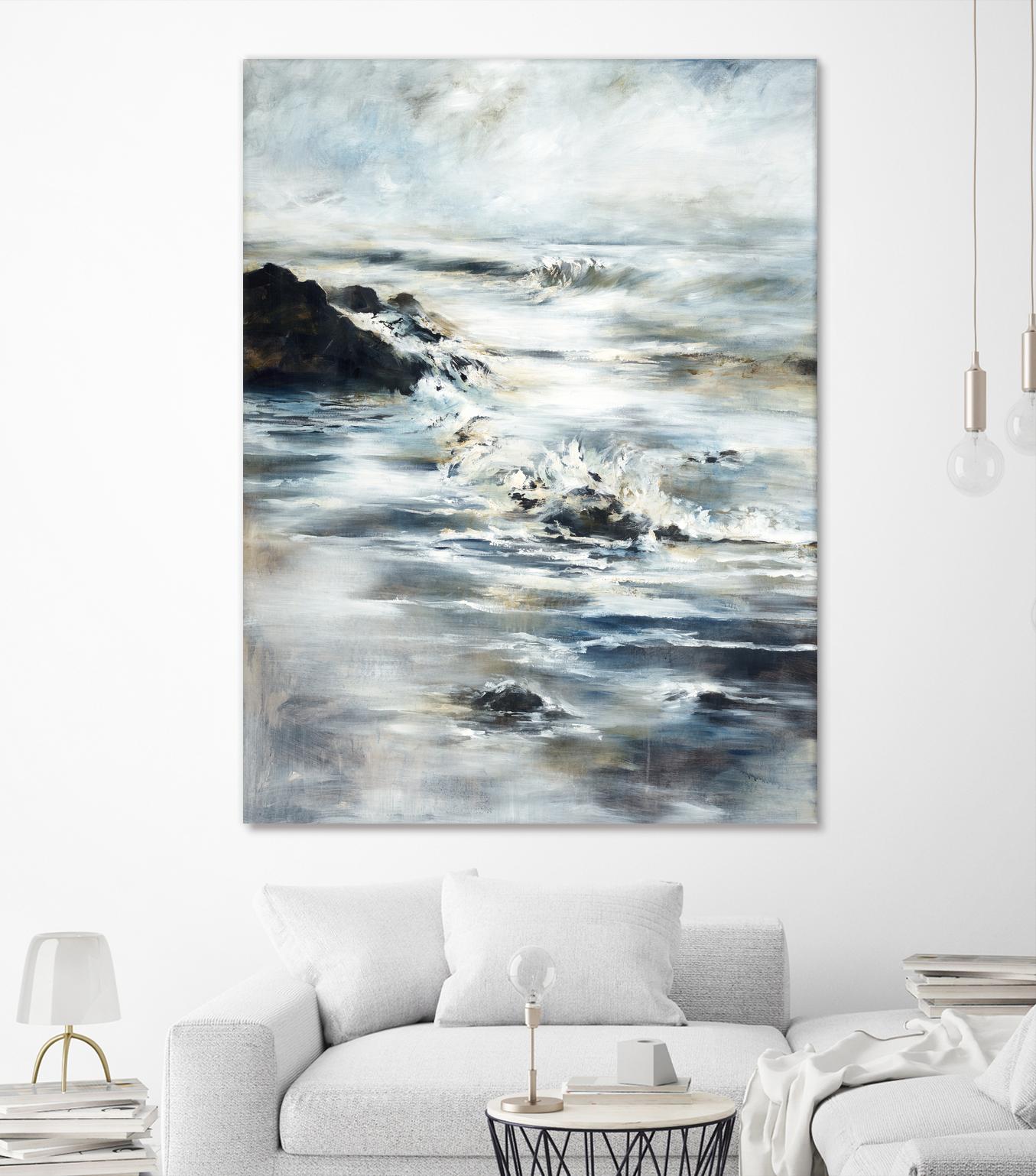 Dana Dreams by Daleno Art on GIANT ART - white abstract