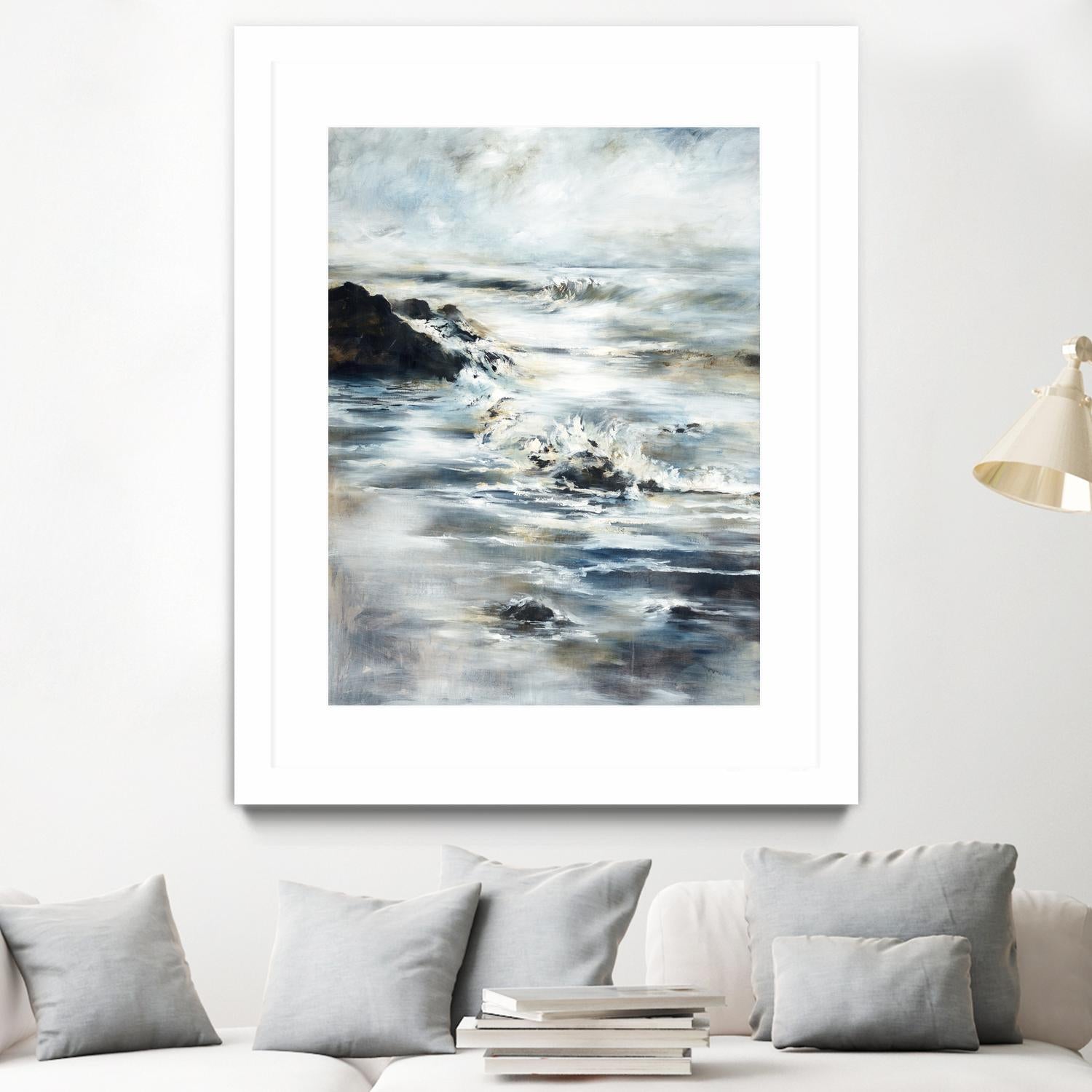 Dana Dreams by Daleno Art on GIANT ART - white abstract
