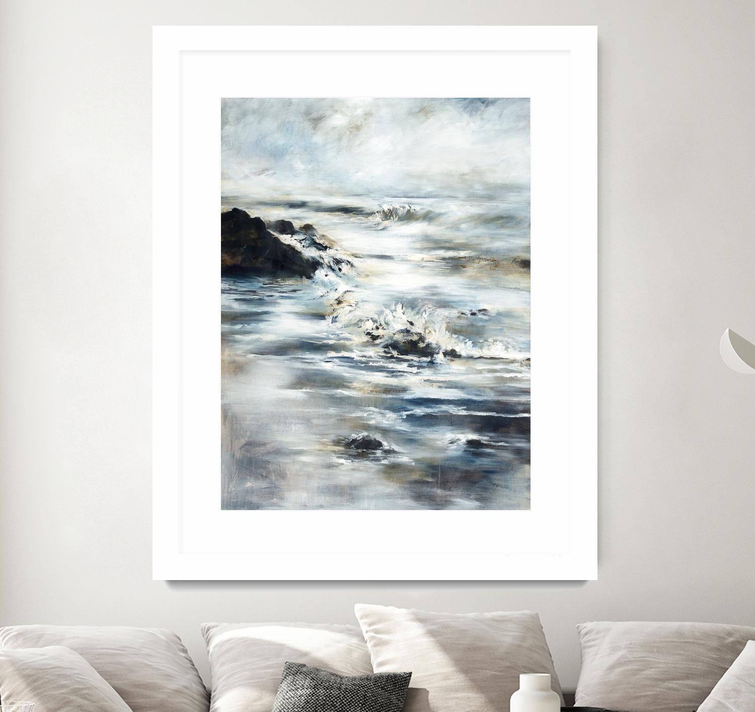Dana Dreams by Daleno Art on GIANT ART - white abstract