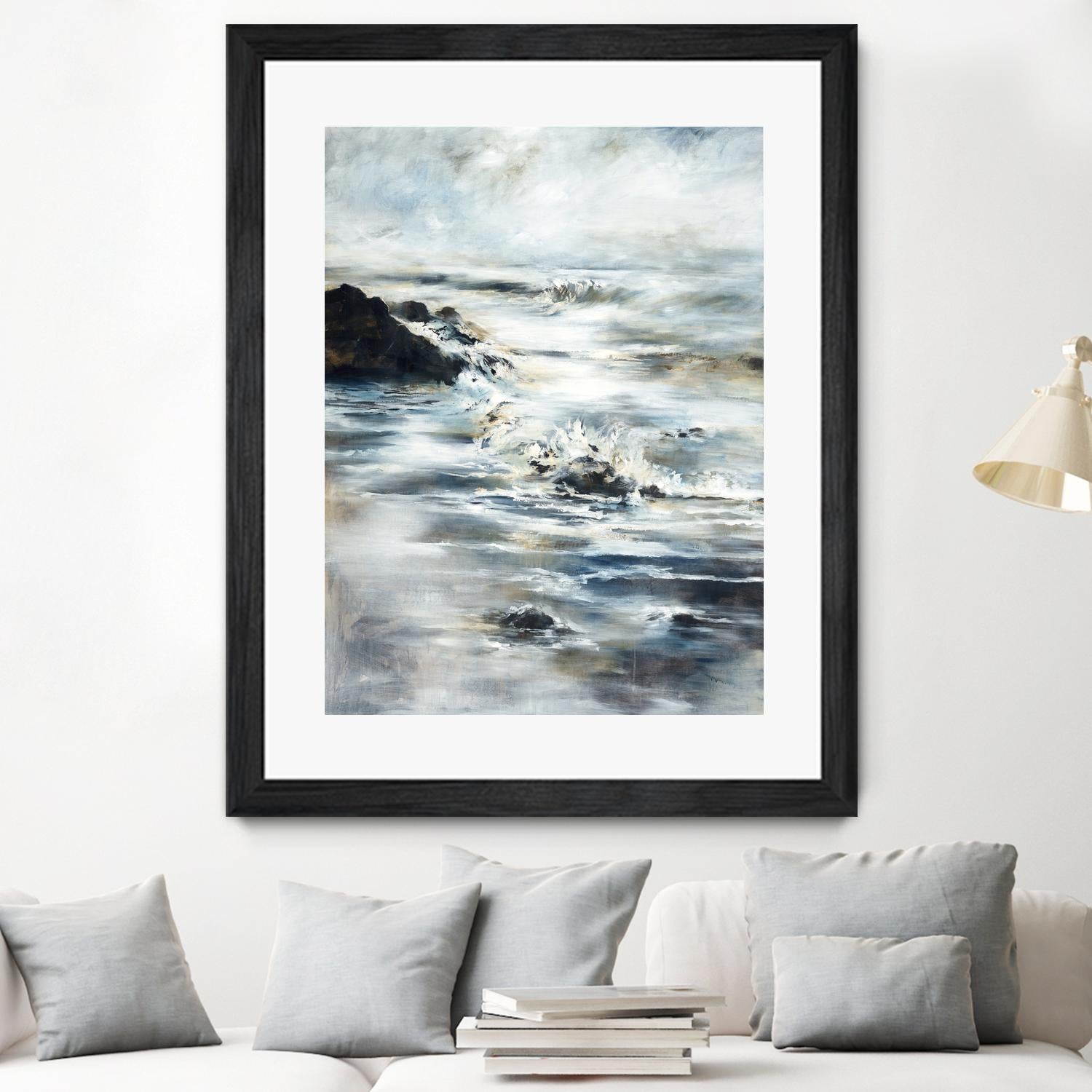 Dana Dreams by Daleno Art on GIANT ART - white abstract