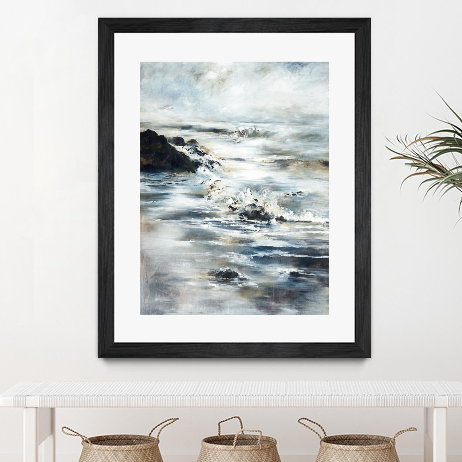 Dana Dreams by Daleno Art on GIANT ART - white abstract