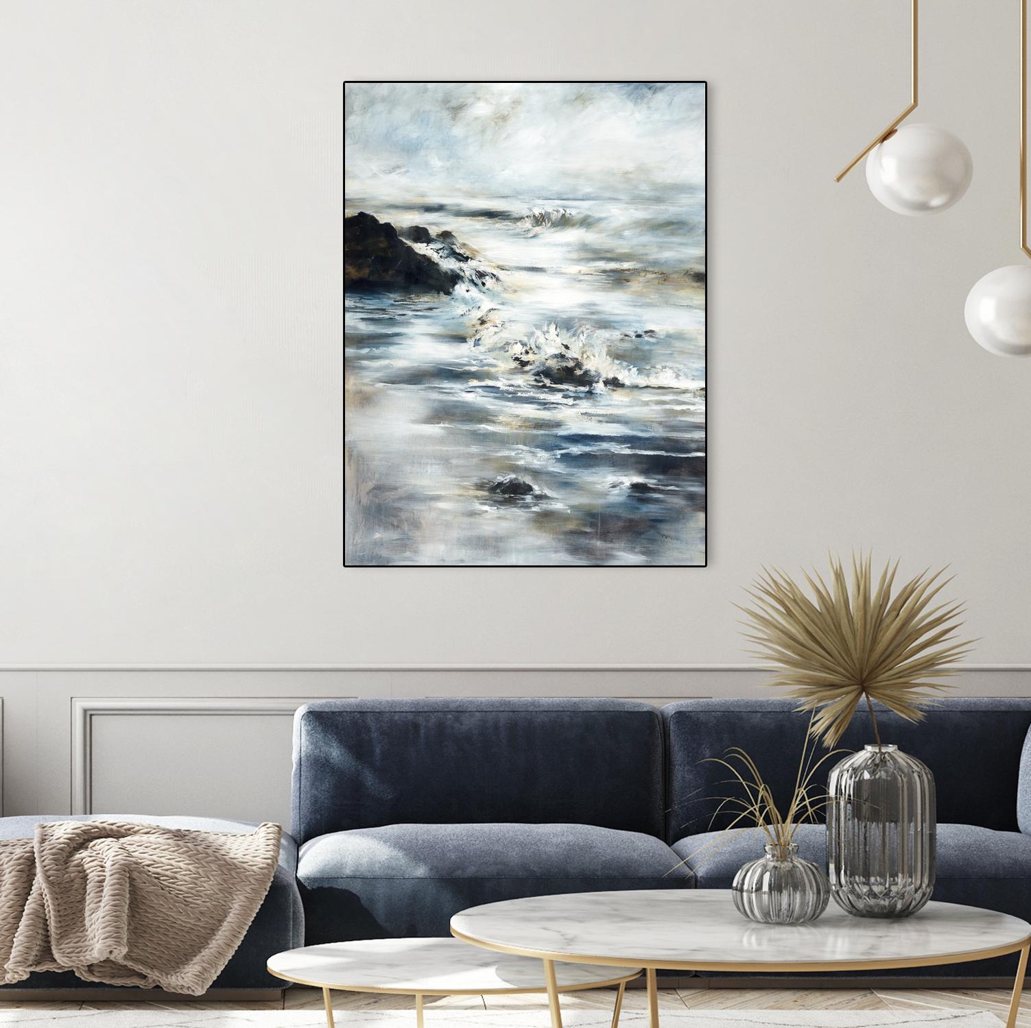 Dana Dreams by Daleno Art on GIANT ART - white abstract