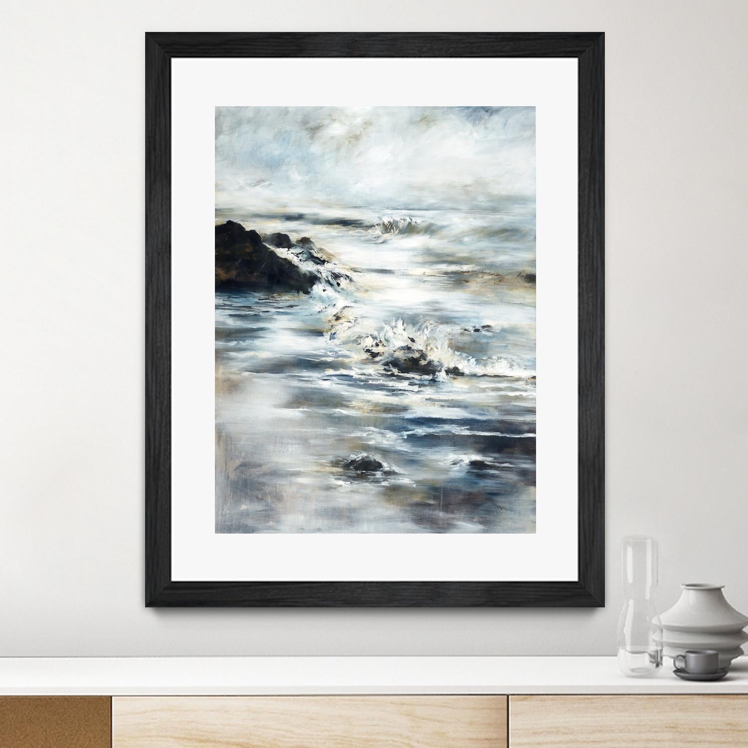 Dana Dreams by Daleno Art on GIANT ART - white abstract