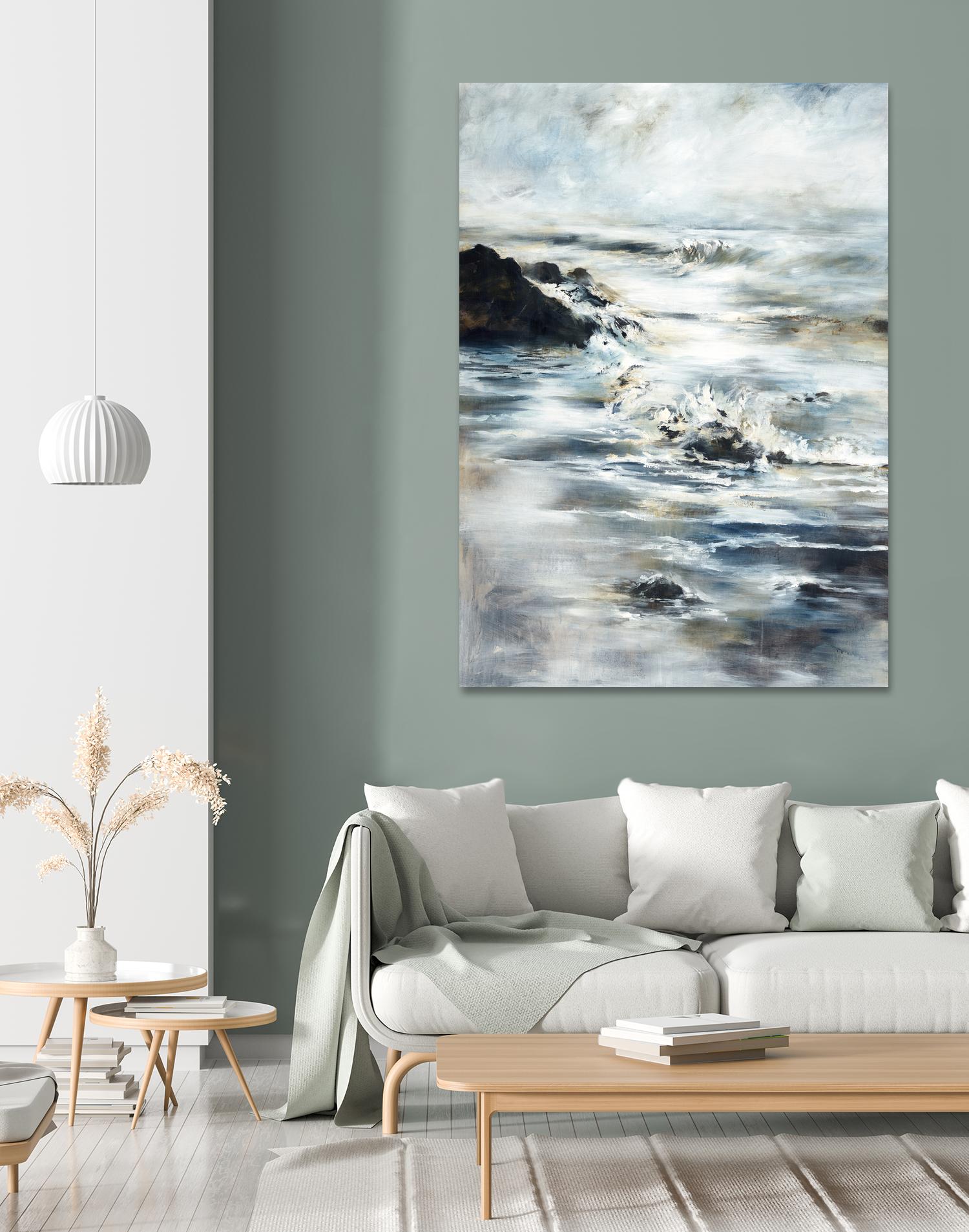 Dana Dreams by Daleno Art on GIANT ART - white abstract