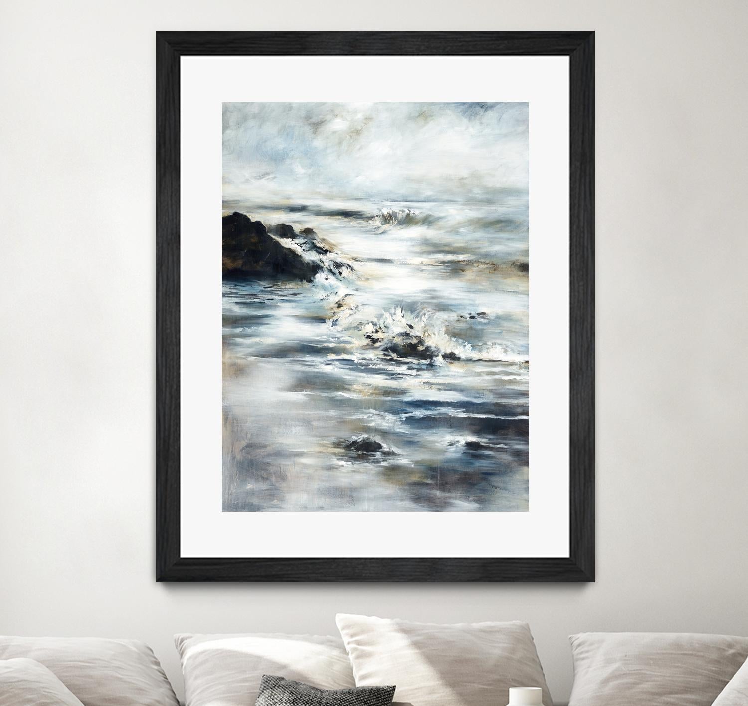 Dana Dreams by Daleno Art on GIANT ART - white abstract
