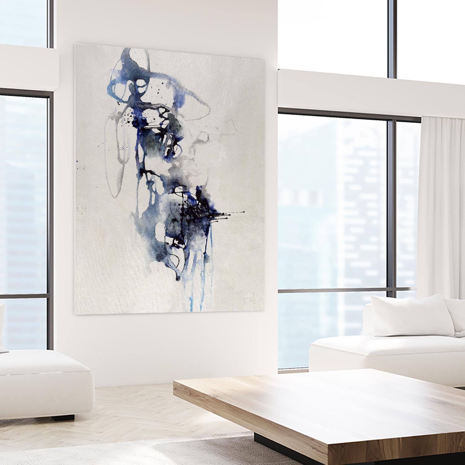 Thaw by Daleno Art on GIANT ART - beige abstract abstrait