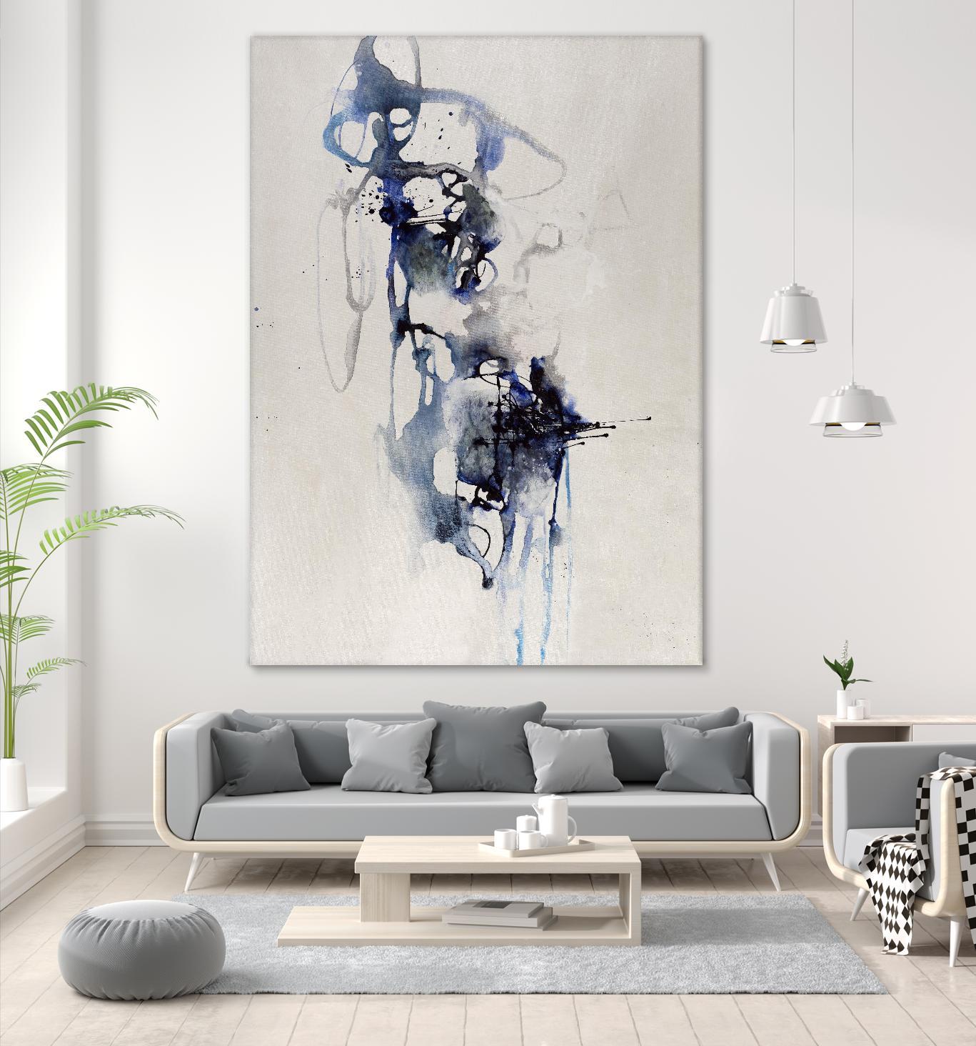 Thaw by Daleno Art on GIANT ART - beige abstract abstrait