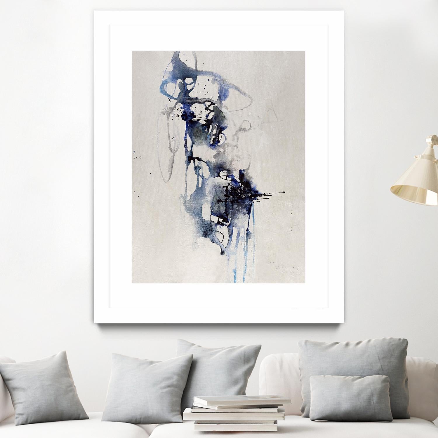 Thaw by Daleno Art on GIANT ART - beige abstract abstrait