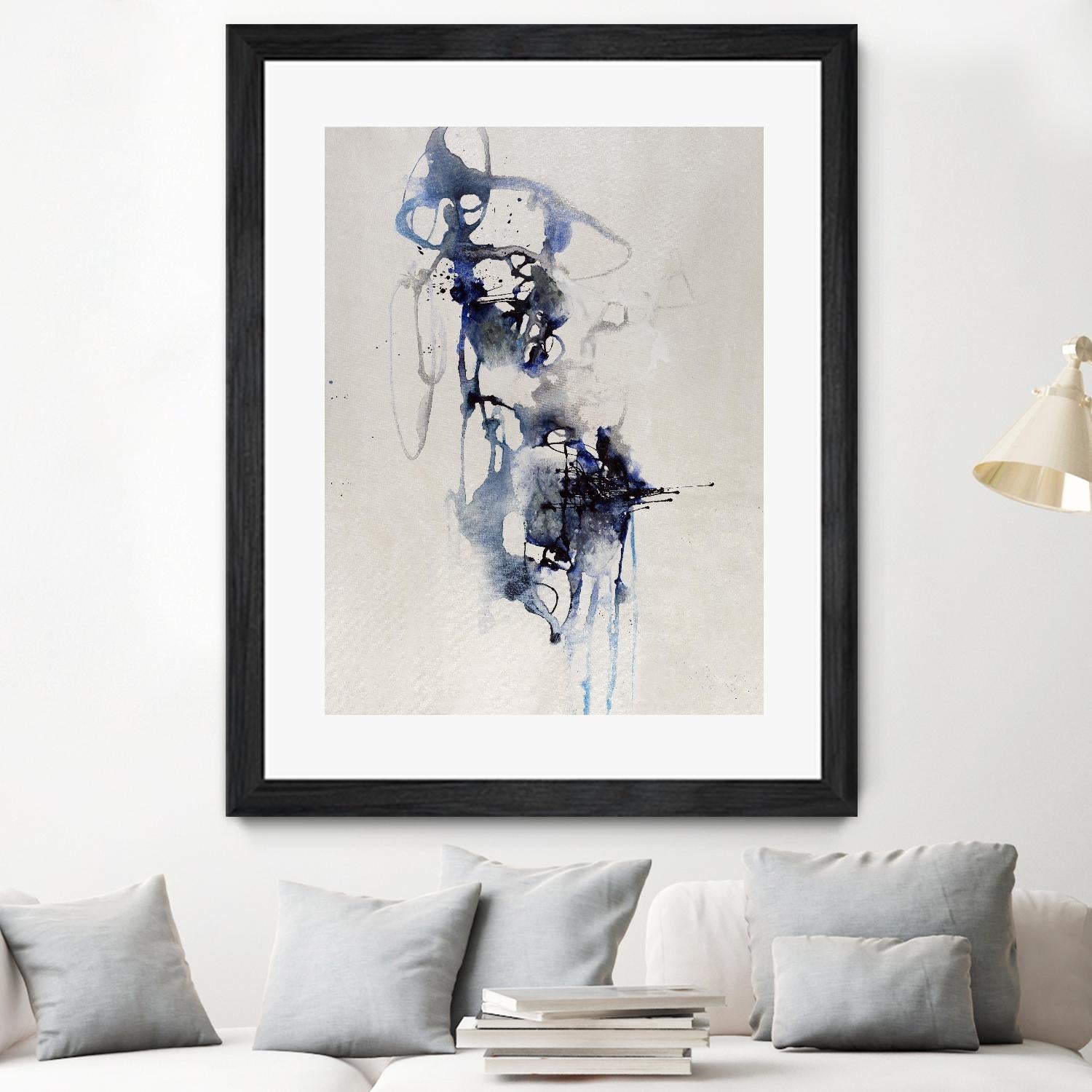 Thaw by Daleno Art on GIANT ART - beige abstract abstrait